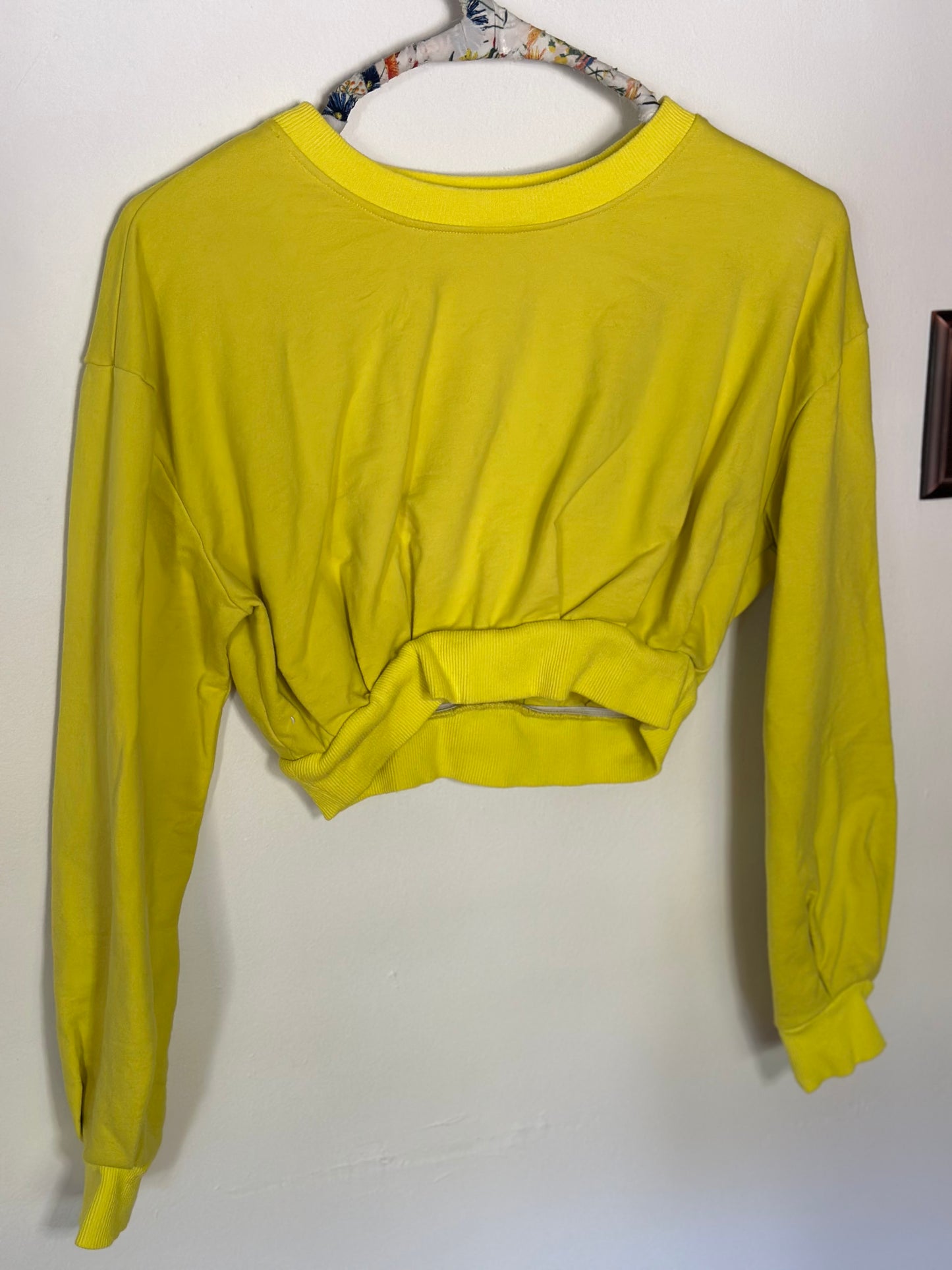Grey Lab | Cropped Pullover