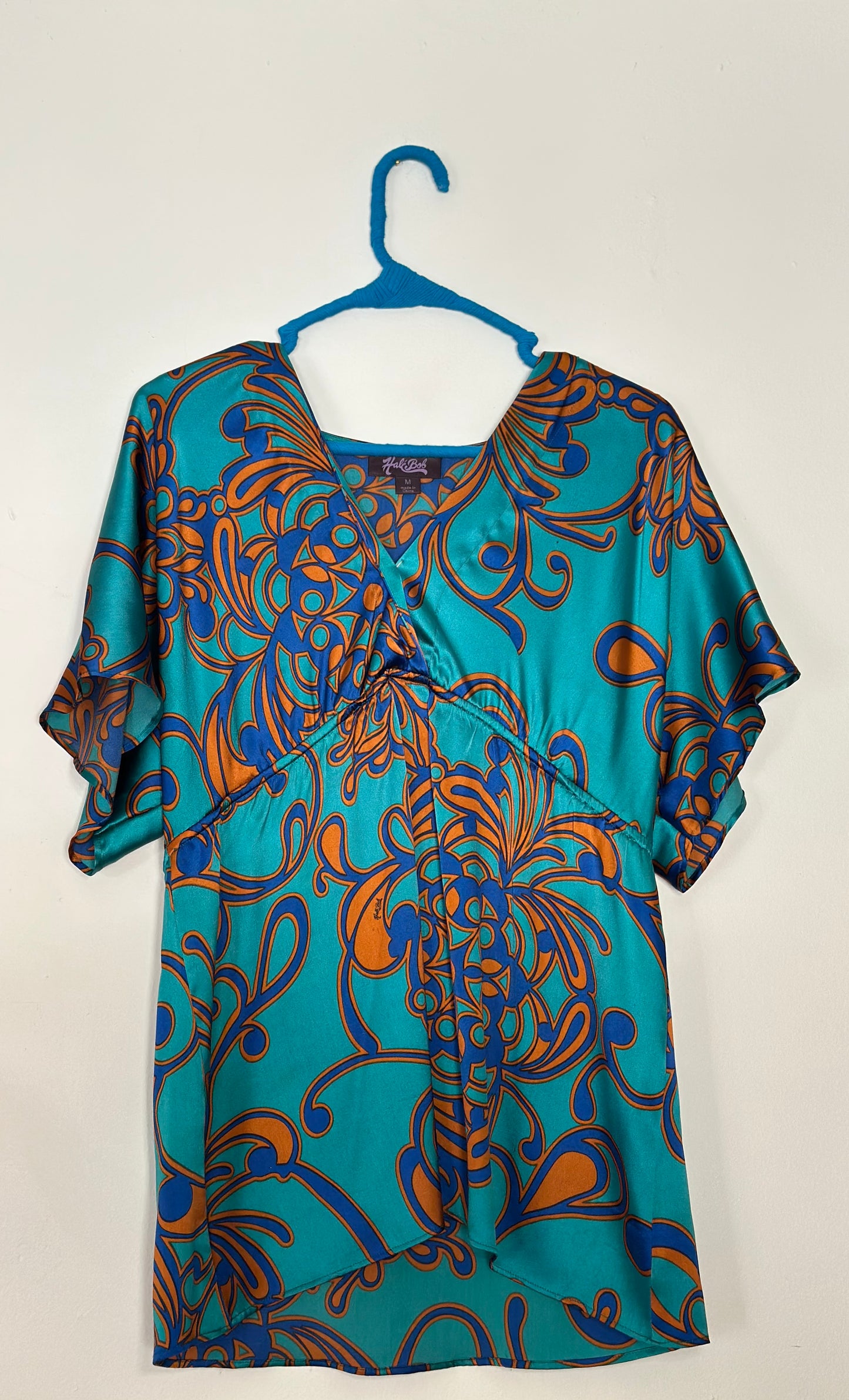 Hale Bob | Silk Patterned Top