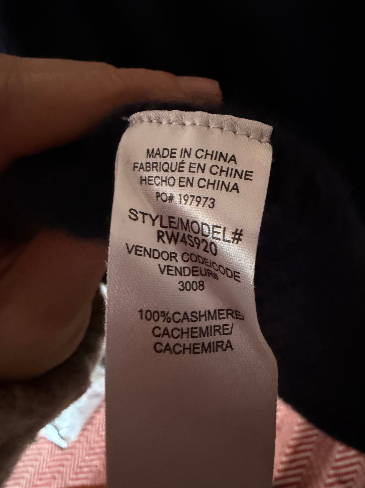 Splendid | Oversized 100% Cashmere Sweater, S/P