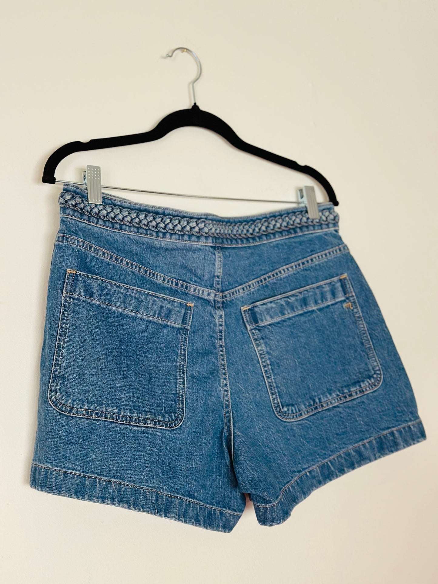 Madewell x Lisa Says Gah! | The Denim Emmett Short: Patch Pocket Edition