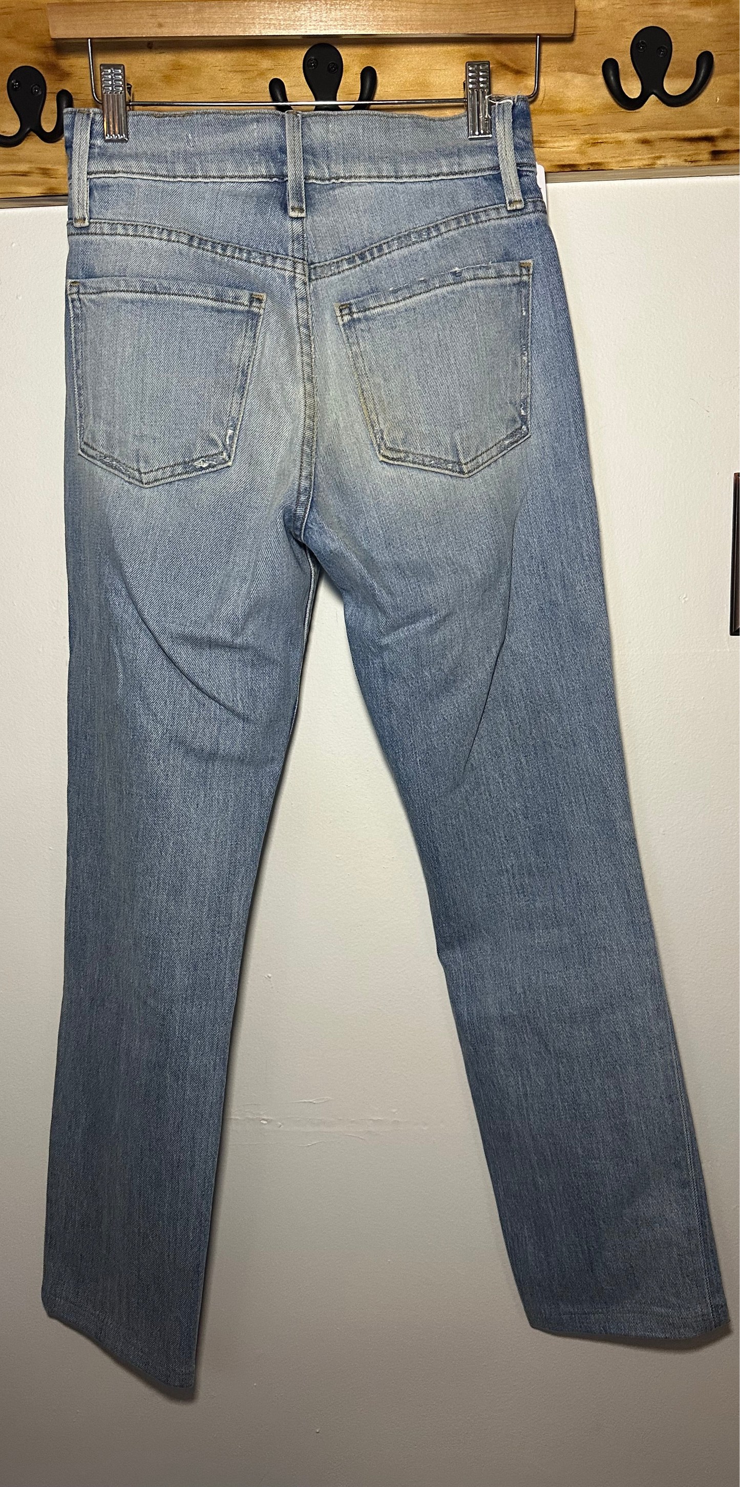 Frame | Hertiage - Le Sylvie Slender Straight Jeans