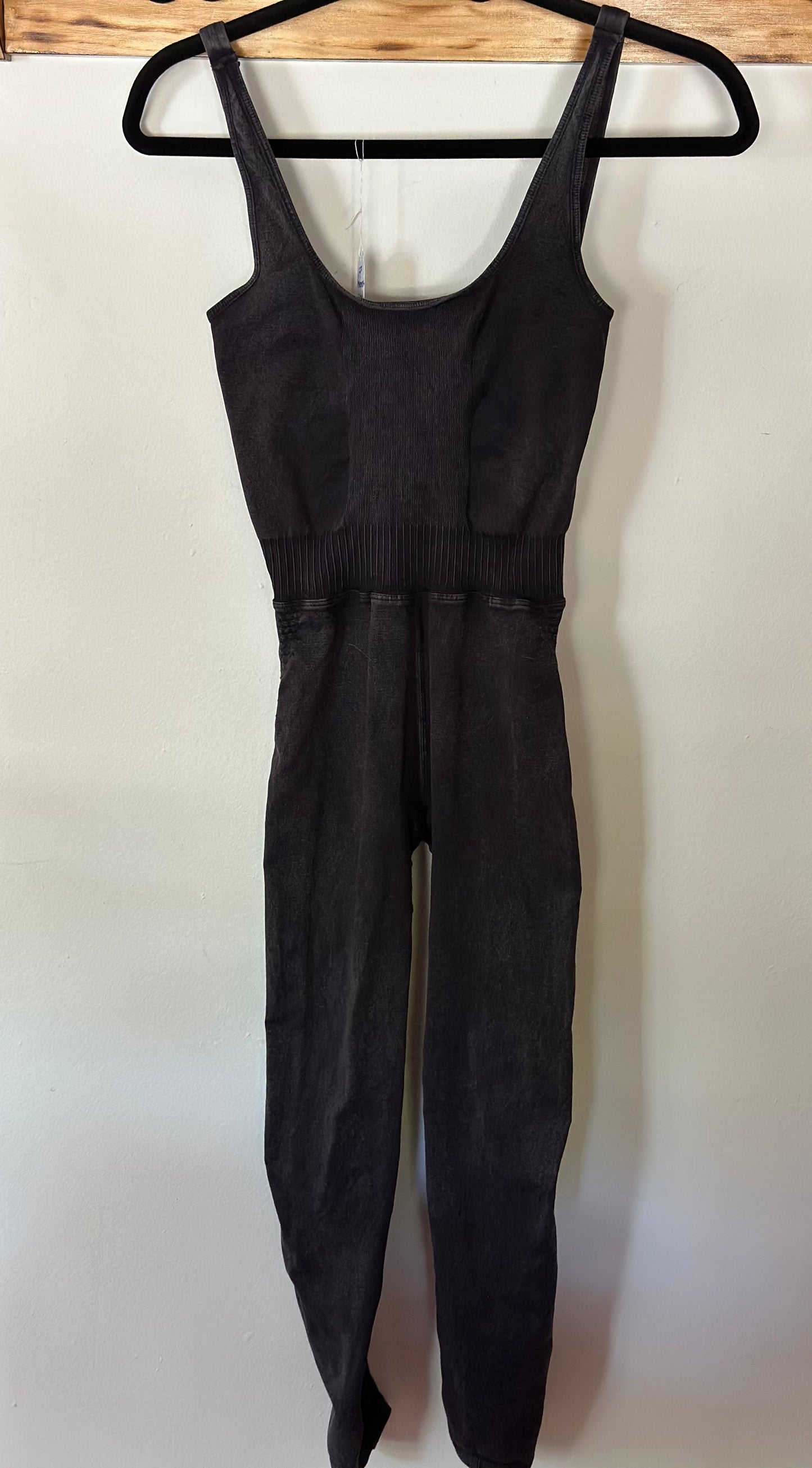 Free People | Good Karma Criss Cross Back Onesie Jumpsuit
