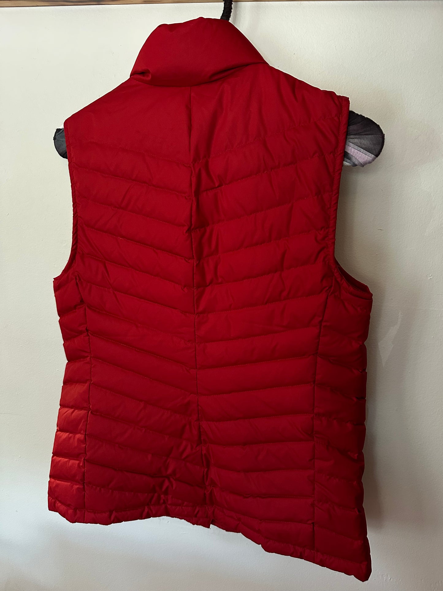 Talbots | Red Puffer Vest, S