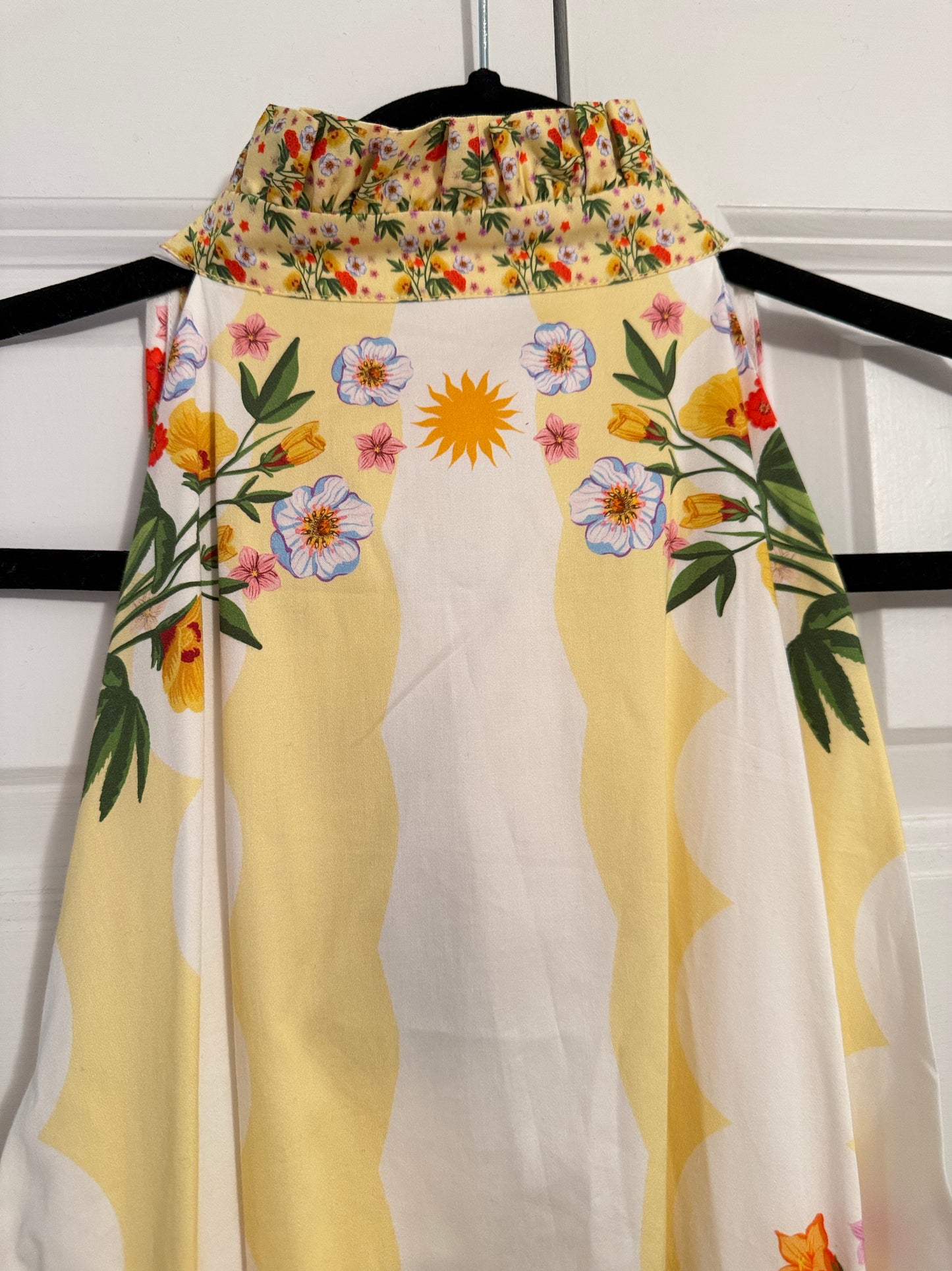 Borgo De Nor | Biba Terrazo Flower Dress, 12