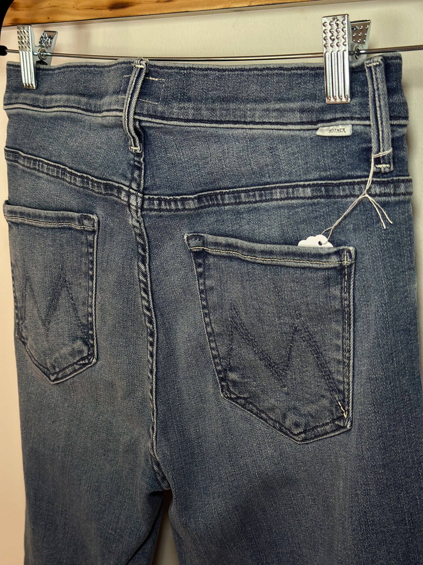 Mother Denim | The Weekender Fray