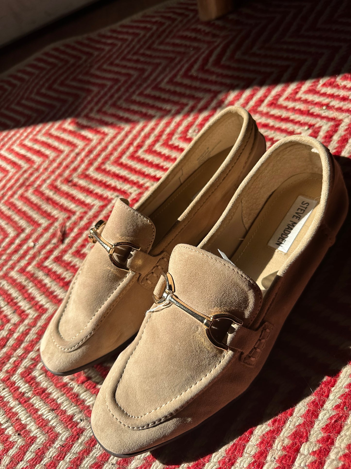 Steve Madden | Suede Loafers