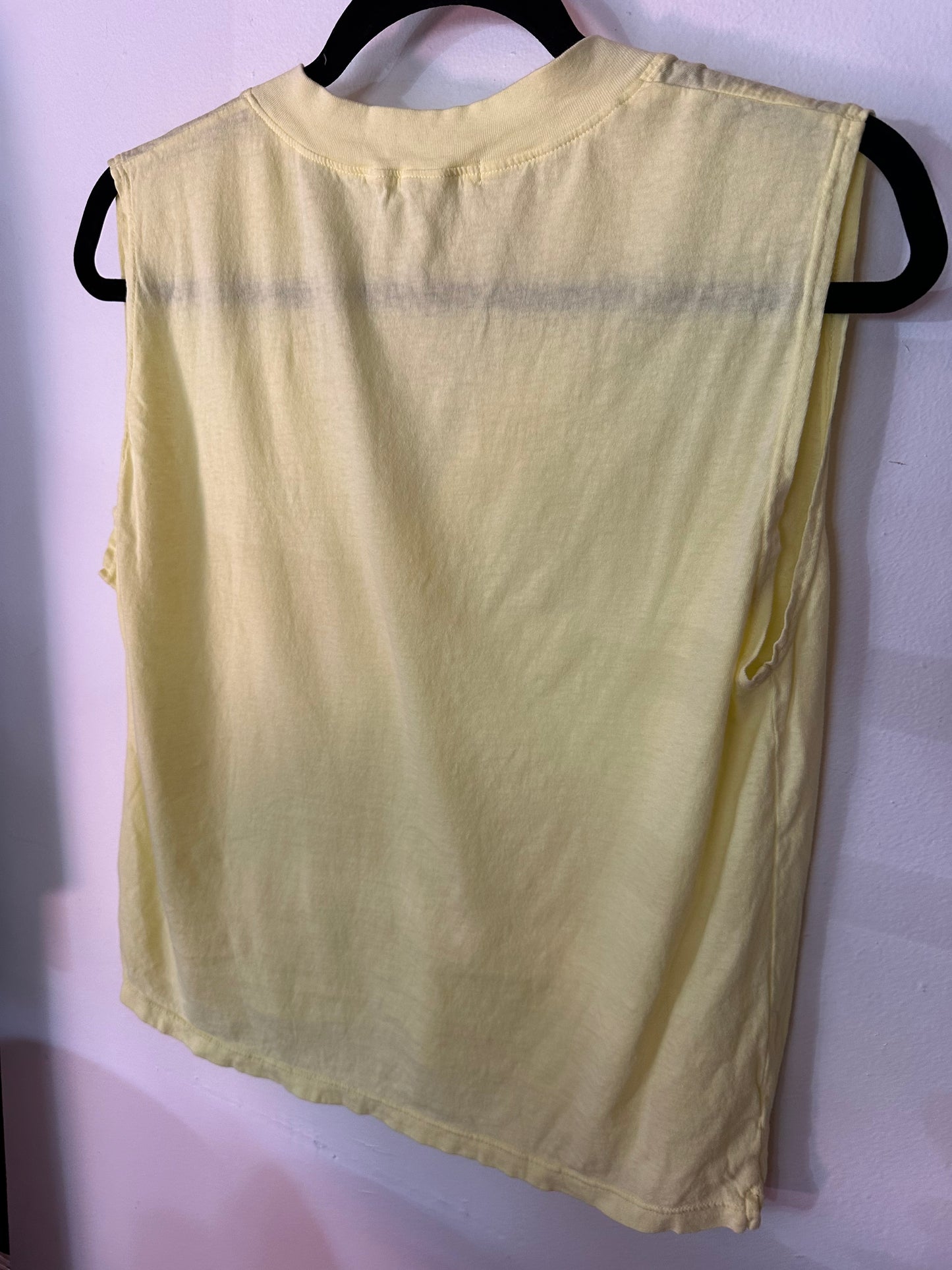 Perfectwhitetee | Bright Yellow Margot Tanka