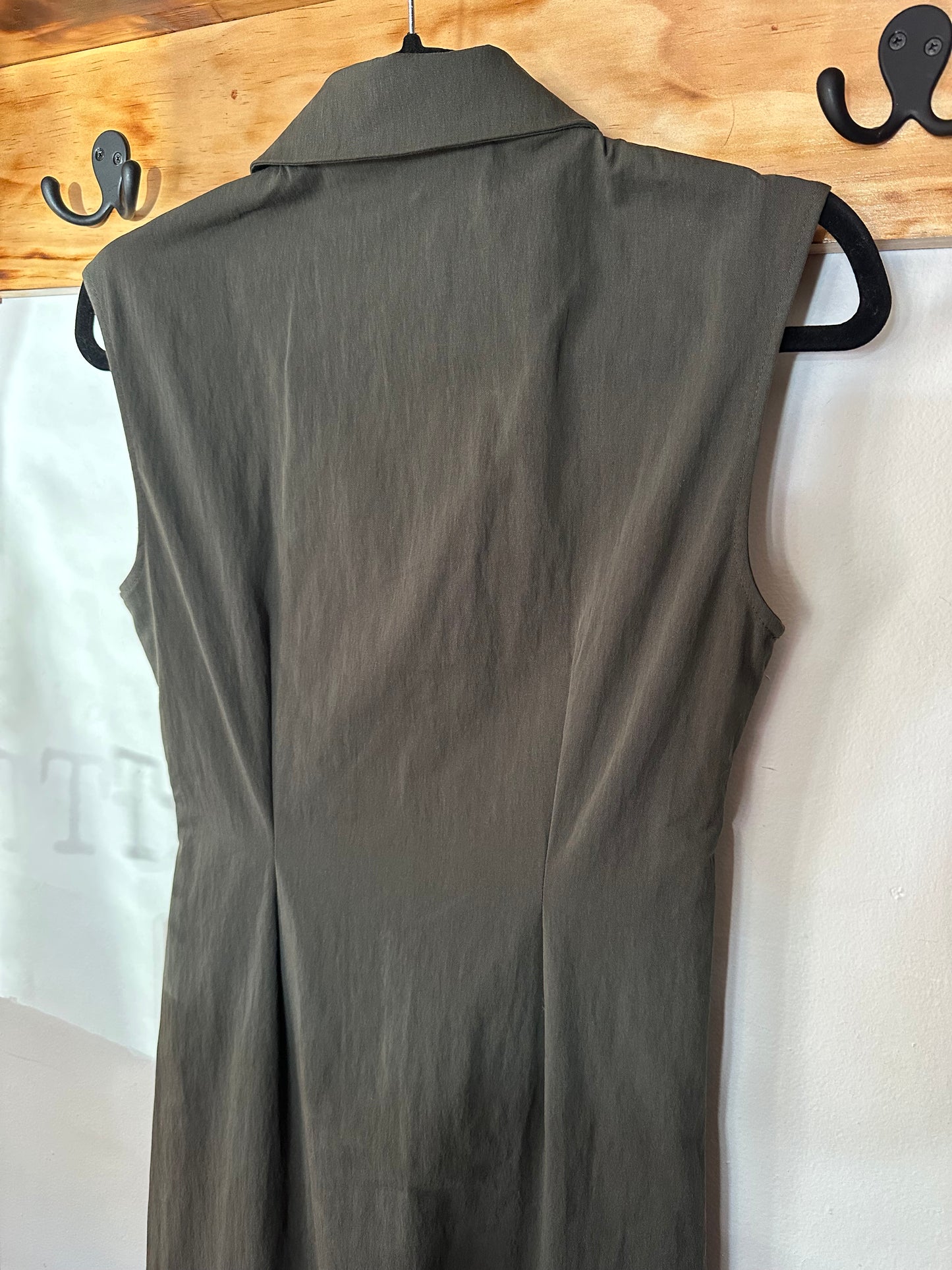 Abercrombie & Fitch | Dark Gray Sleeveles Dress, XS