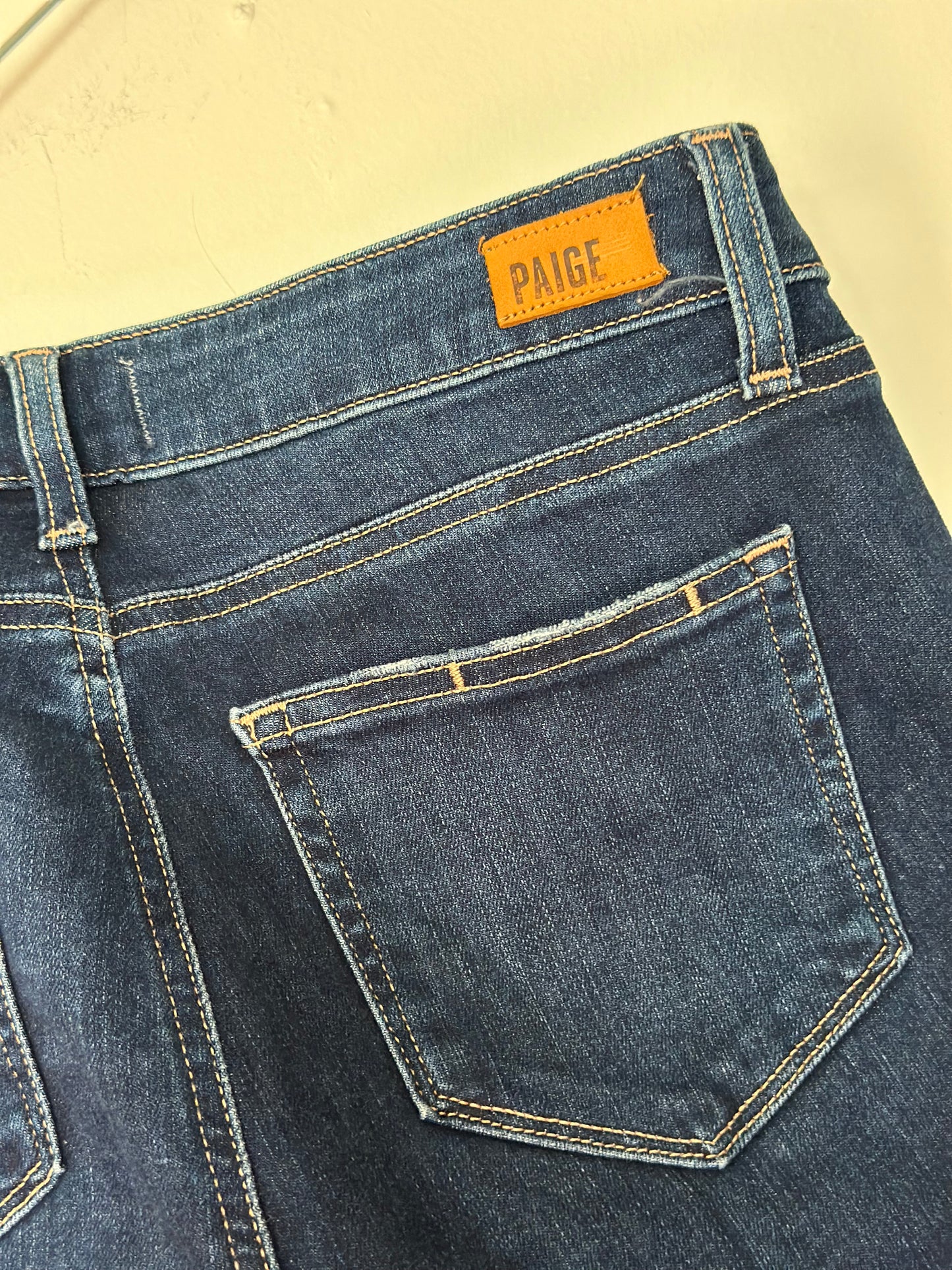 PAIGE | Kylie Crop Jean