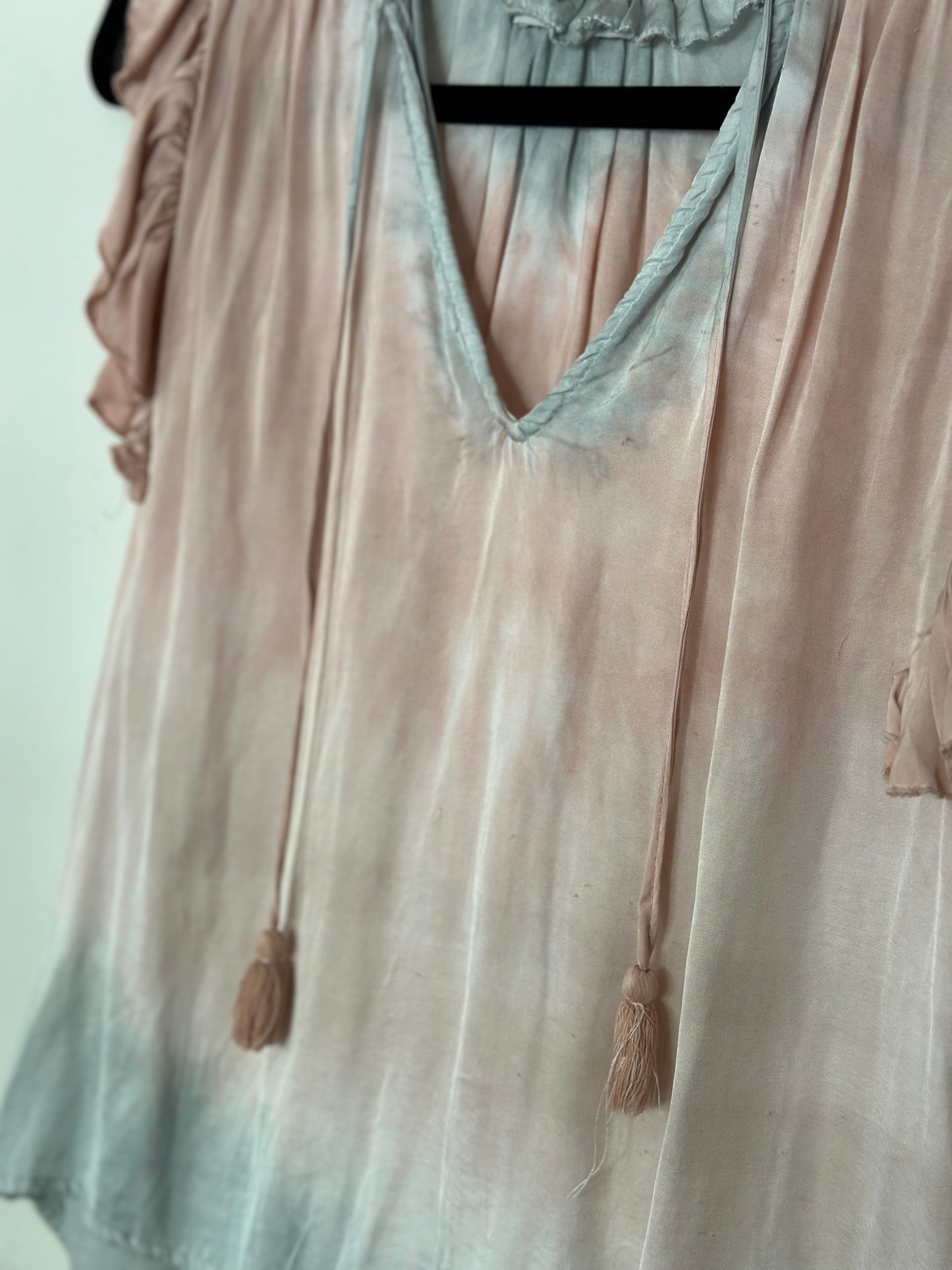 Karlie | Sleeveless Ruffle Top