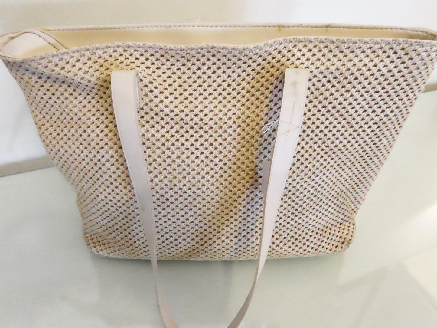 Medium Rattan Beach Bag