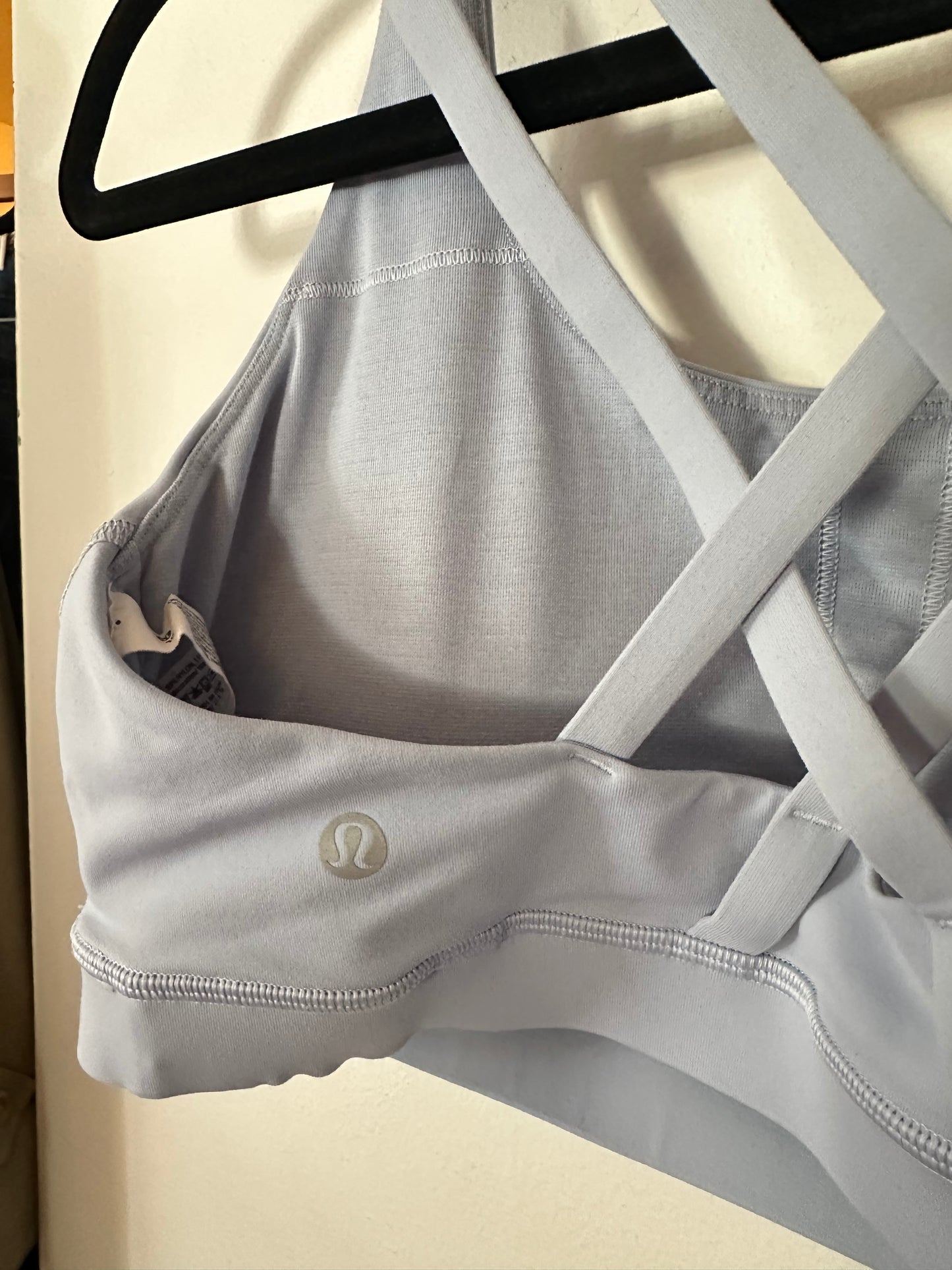 Lululemon | Baby Blue Sports Bra