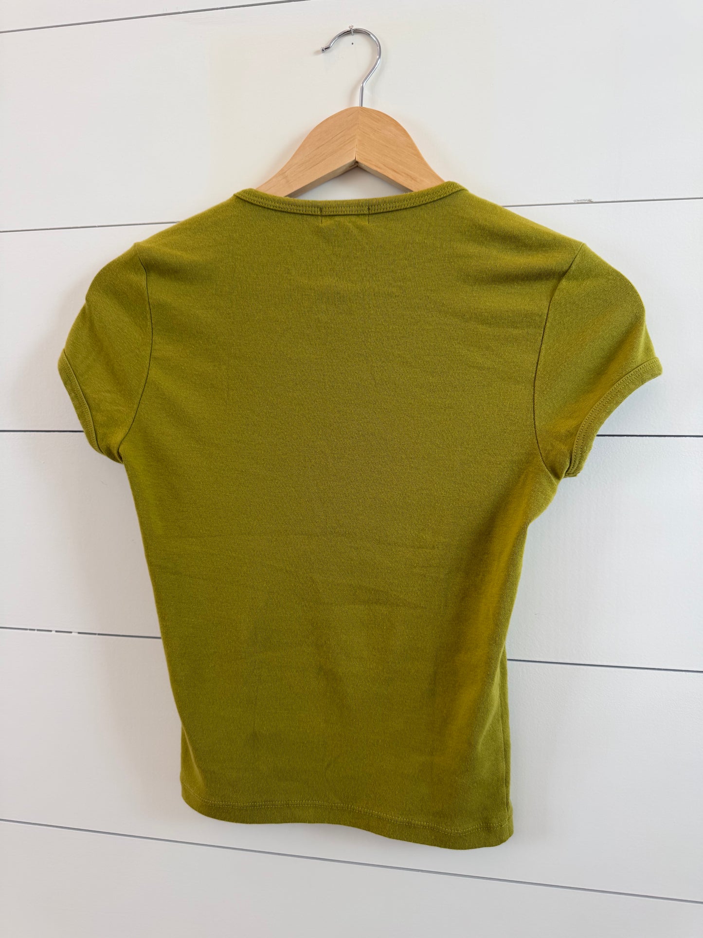 Donni. | The Baby Rib Tee, XS