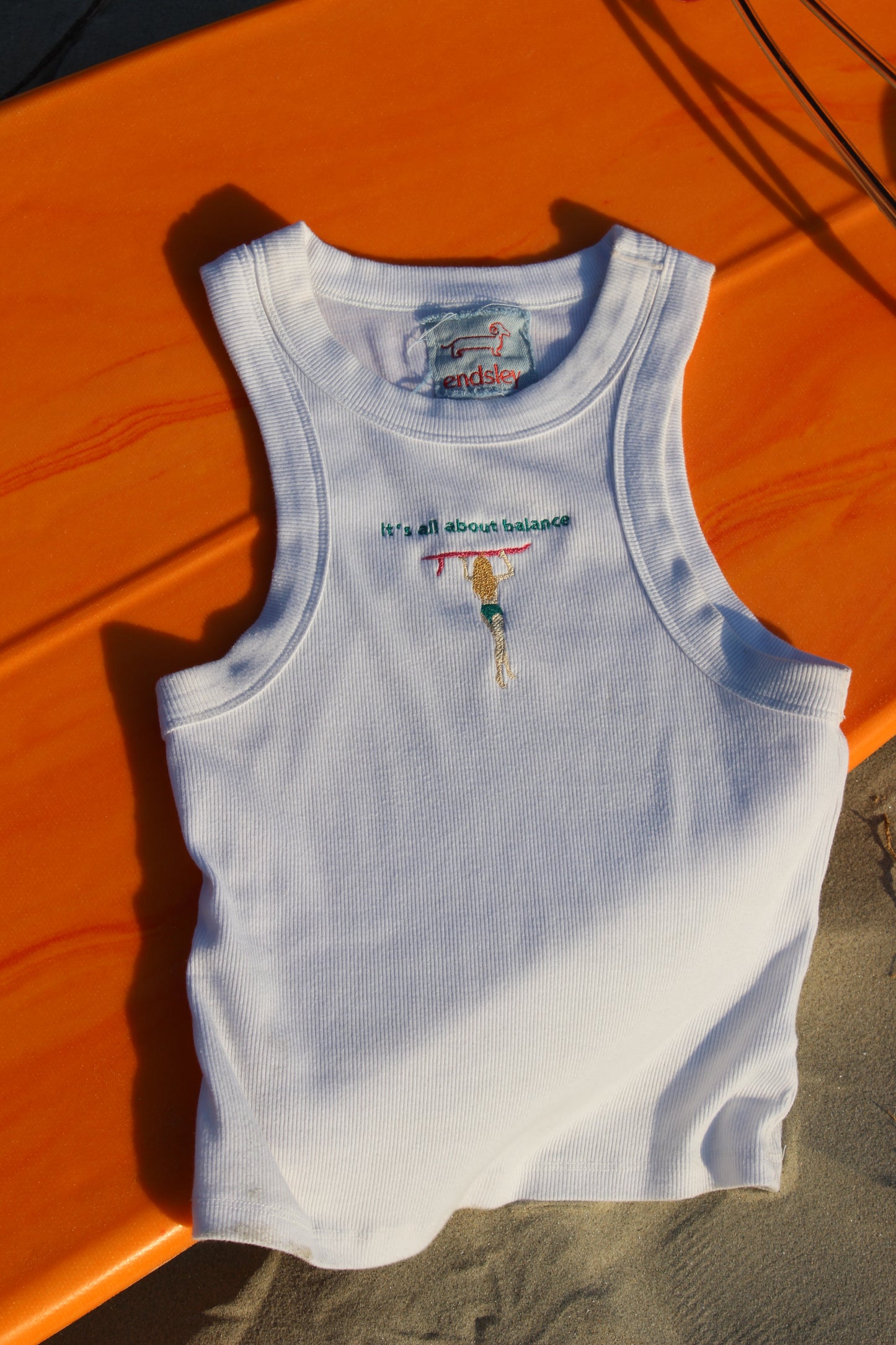 Endsley | Surfer Girl Tank, S
