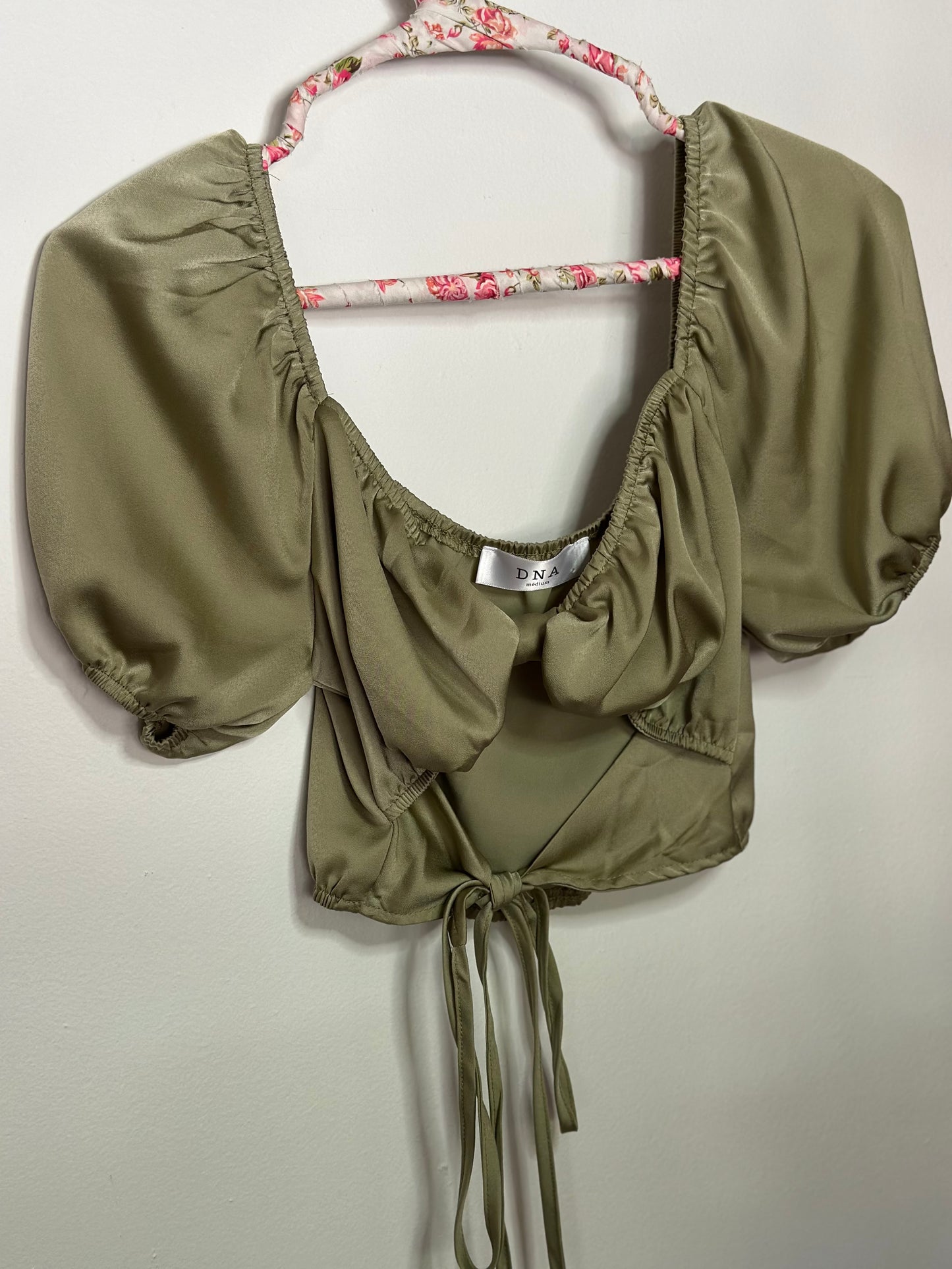 DNA | Center Cut Out Top
