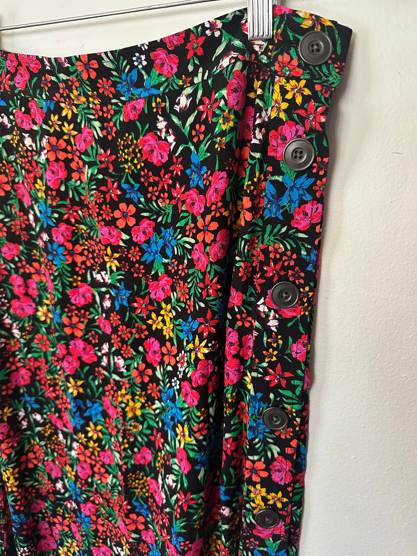 GAP | Floral Midi Skirt, 4