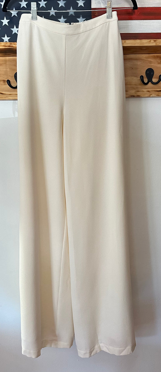 Zimmerman | Winter White Straight Leg Pants, 0