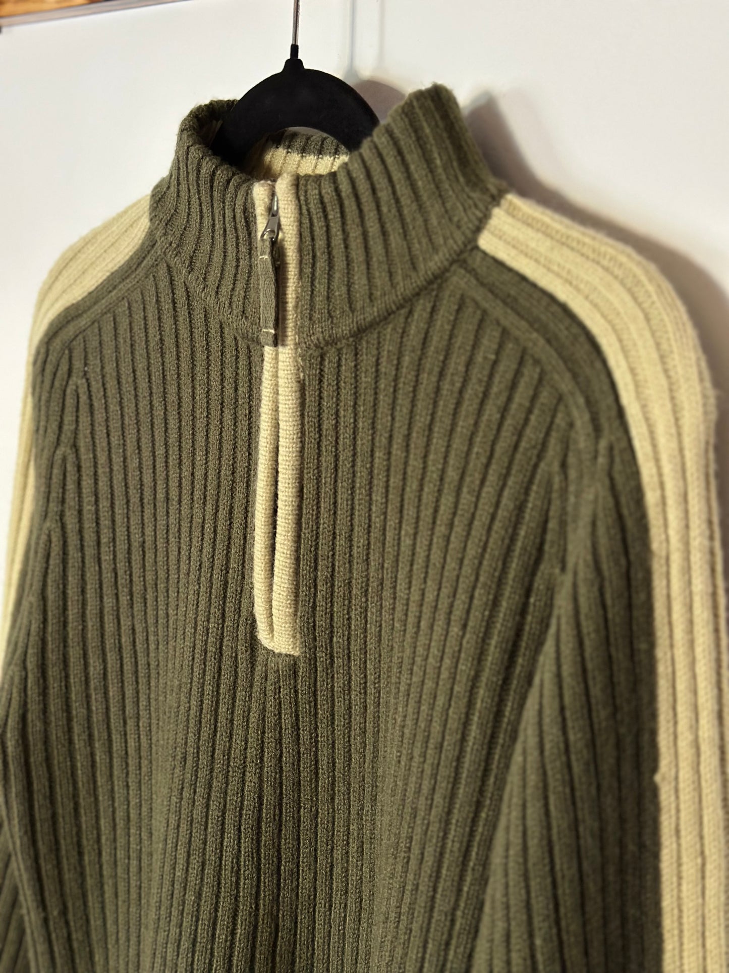 Modern Culture | Army Green Quarter Zip