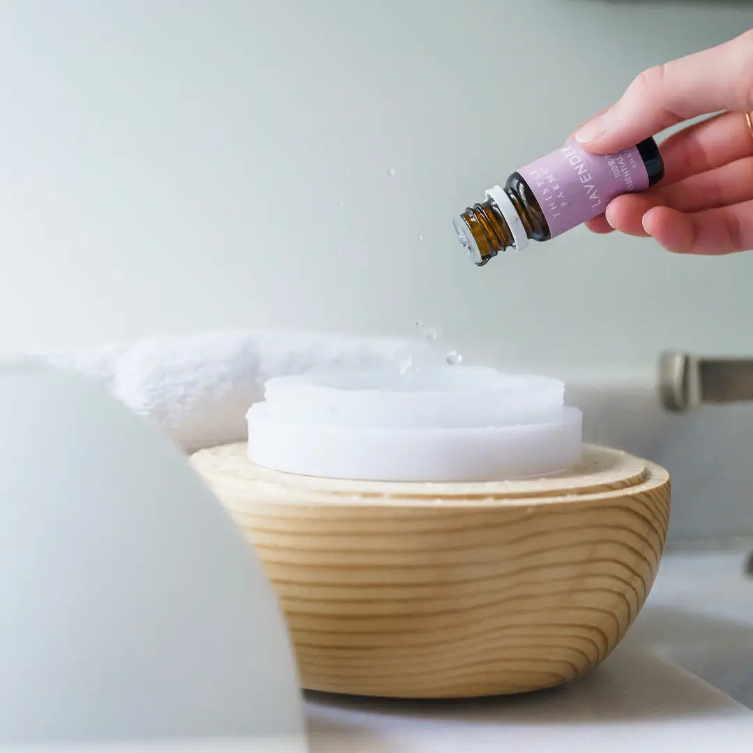 Balance Healing Essential Oil | Lavender Lemon Rose
