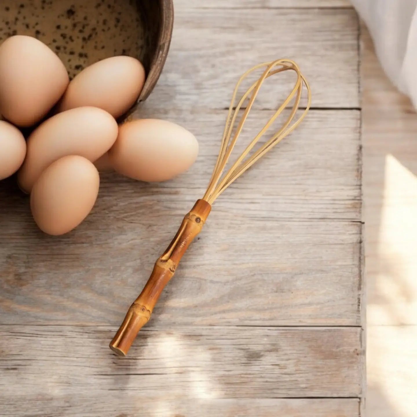 Bamboo Kitchen Whisk