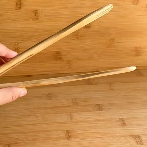 Bamboo Salad Tongs