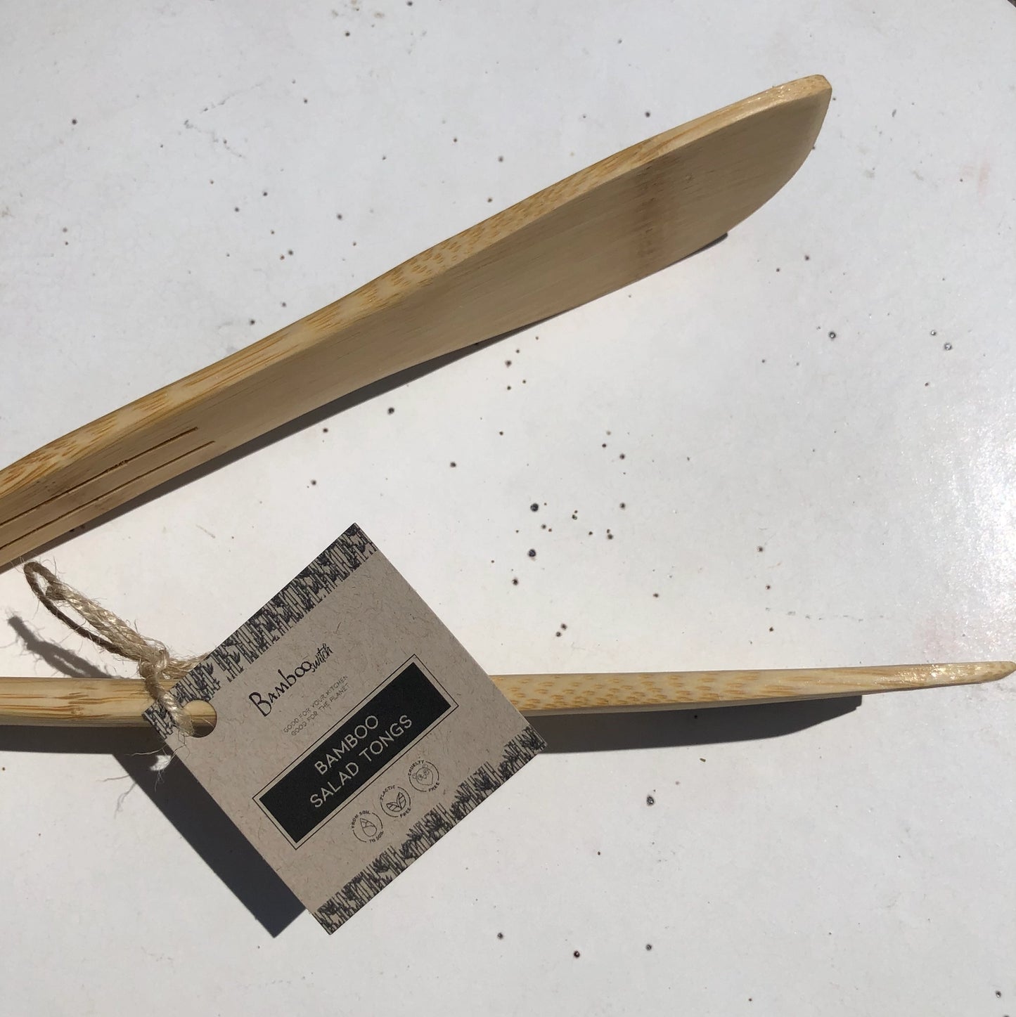 Bamboo Salad Tongs