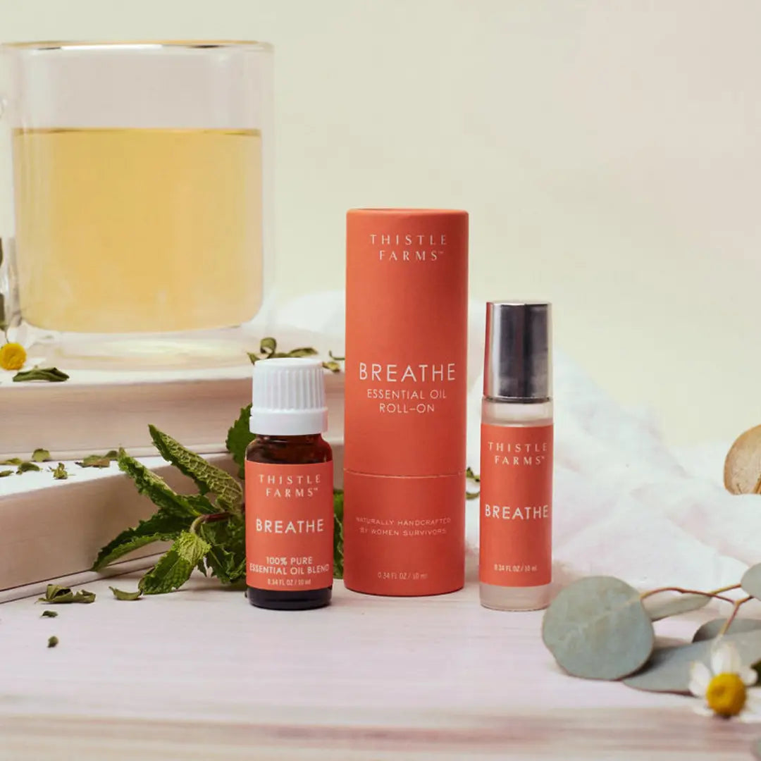Breathe Healing Essential Oil | Eucalyptus Peppermint