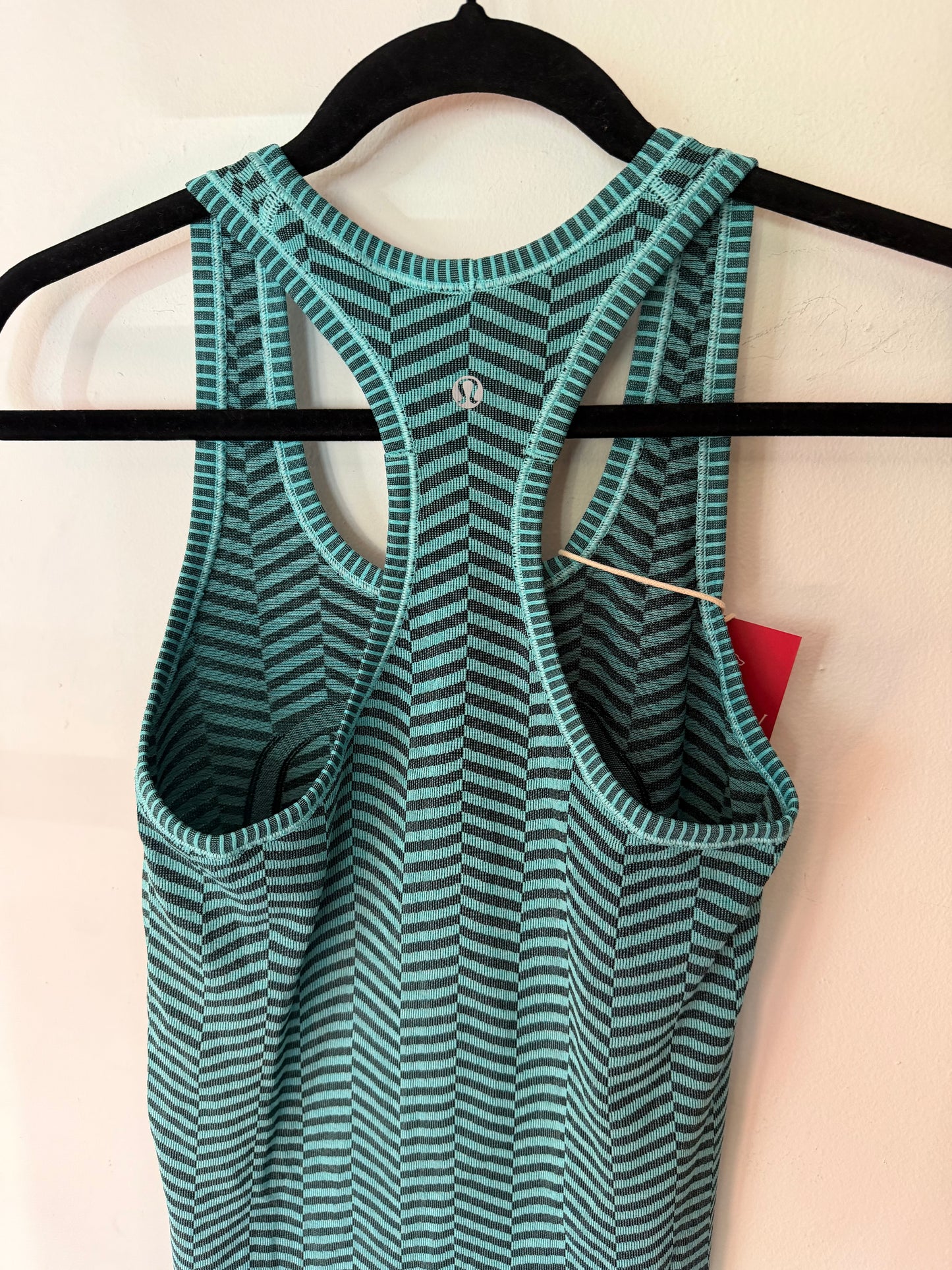 Blue/Dark Gray Lululemon Lululemon Tank Top, S