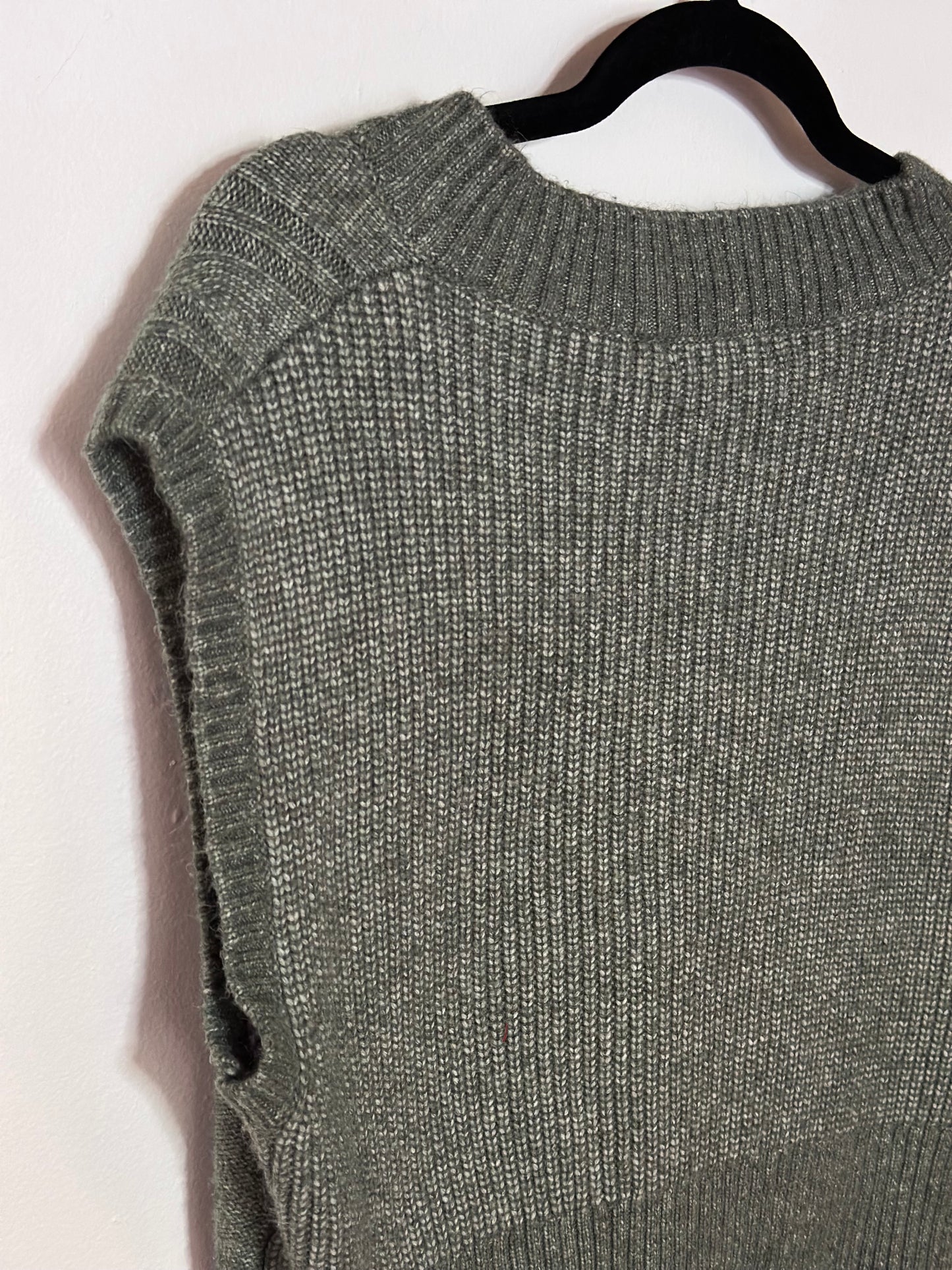 Sincerely Jules | Green Sweater Vest