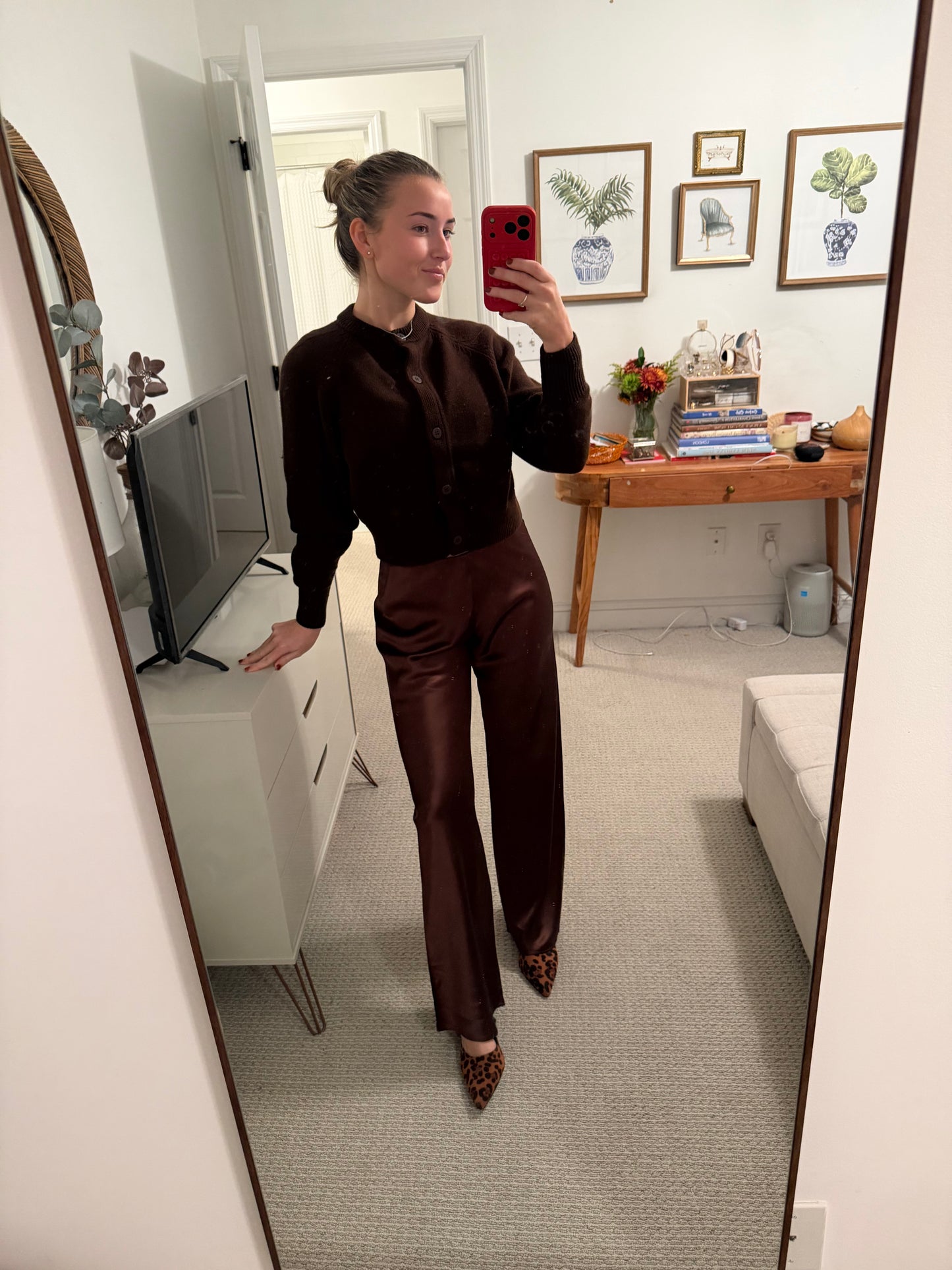 CAMI NYC | Bristol Mid Rise Pant Mousse, XS