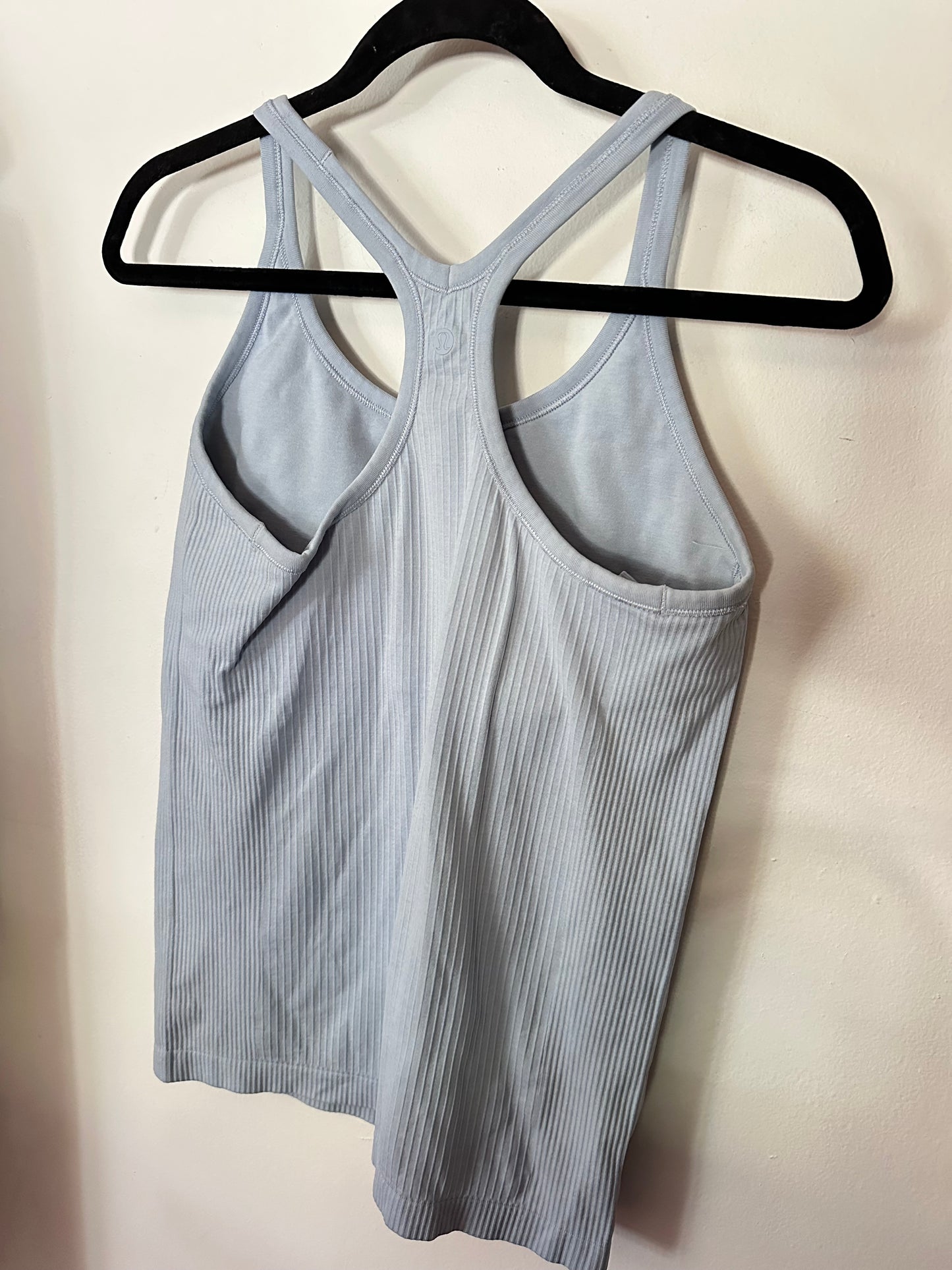 Lululemon | Baby Blue Razor Back Tank