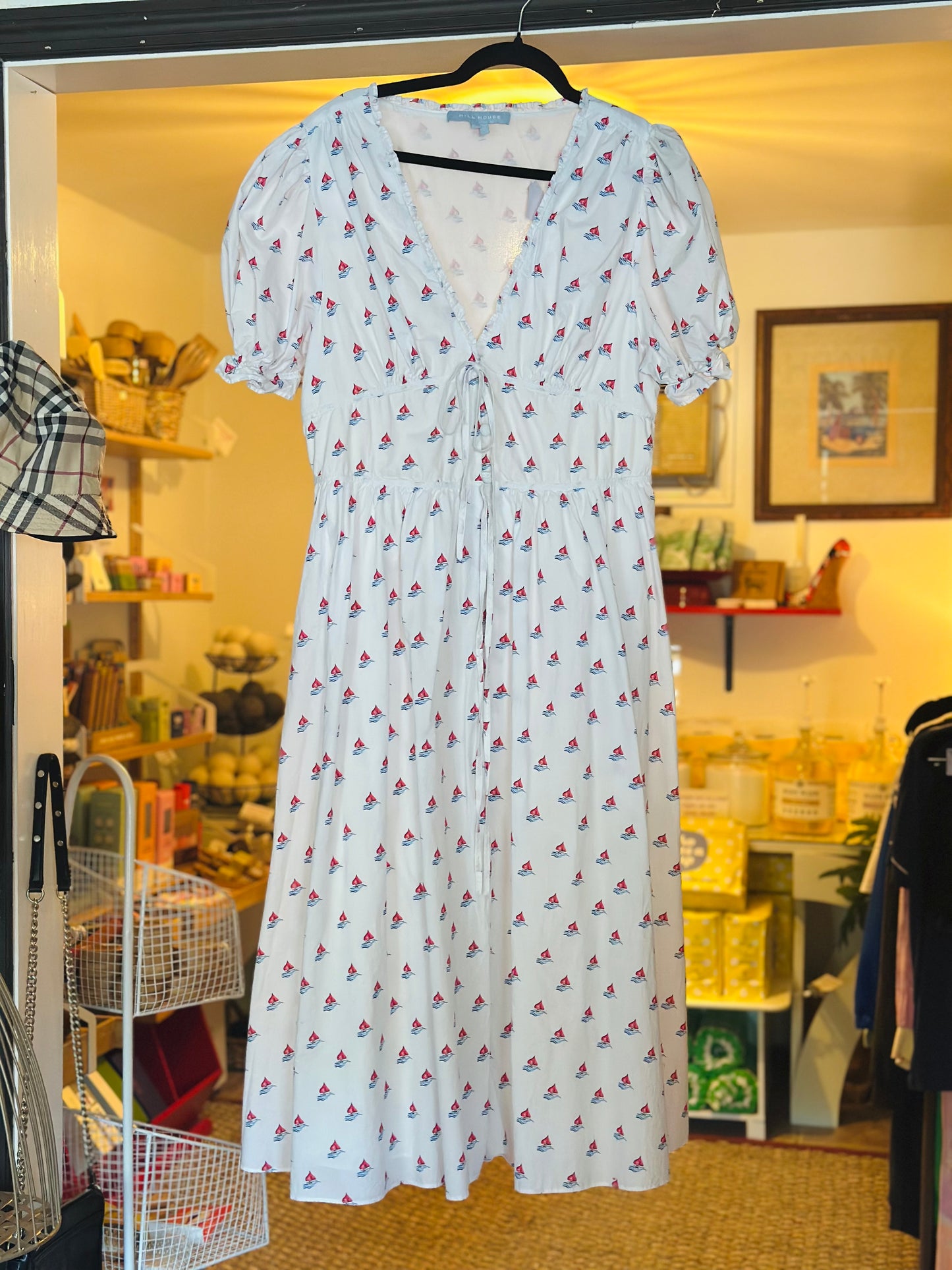 Hill House | The Sabrina Dress in Love Boats