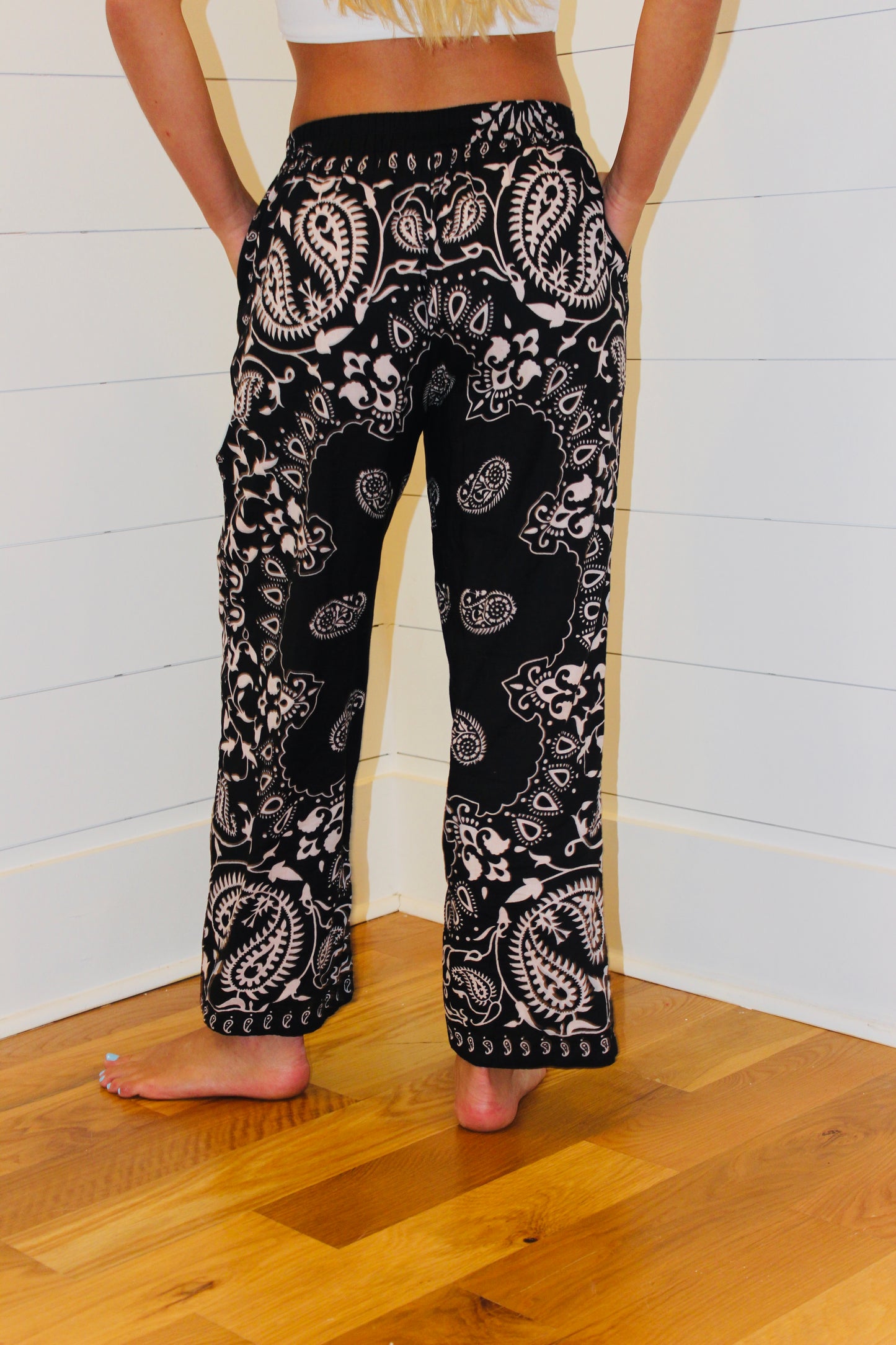 Chakeris | Charleston Bandana Pants, M