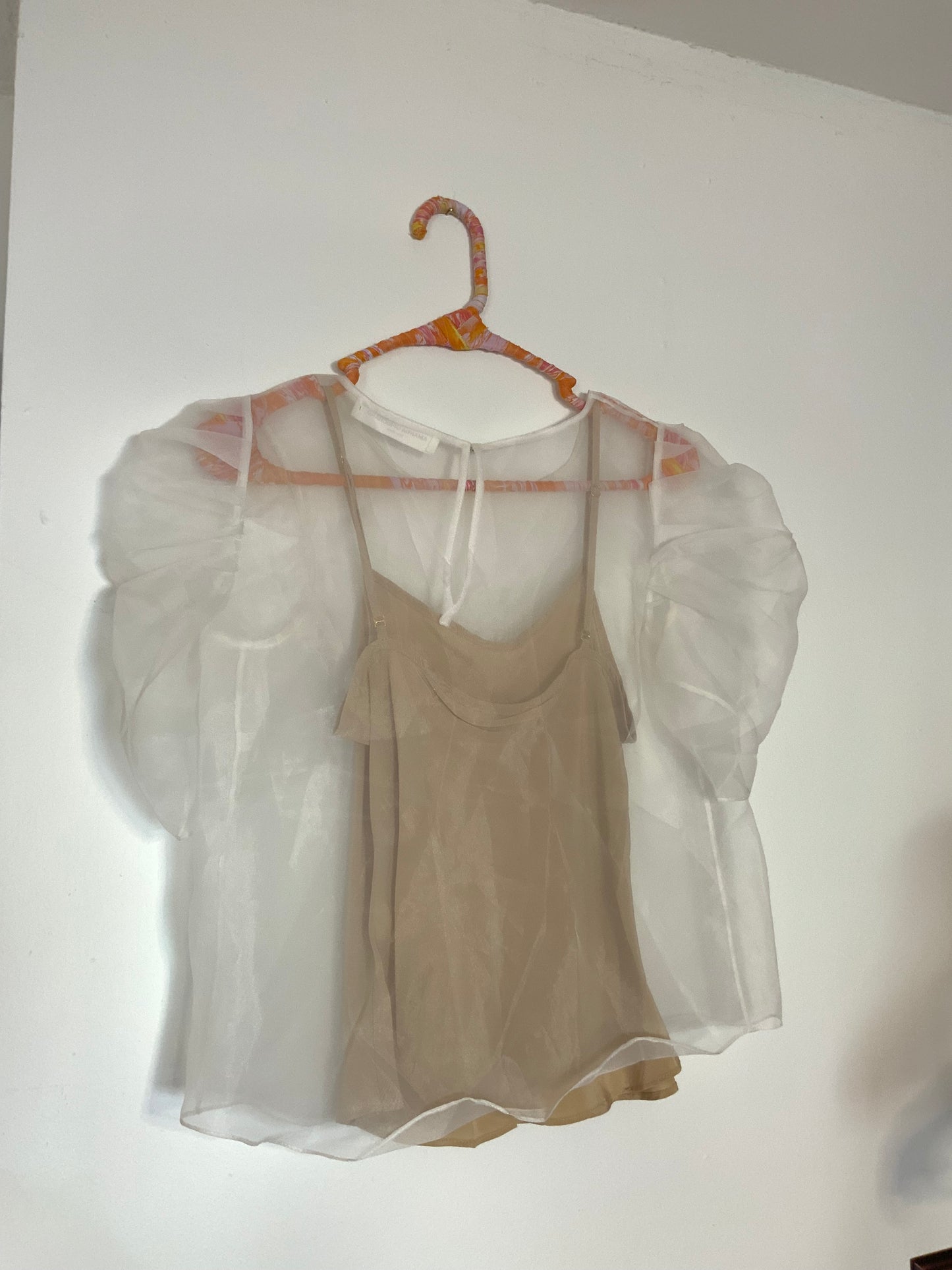 Amanda Uprichard | Organza Top