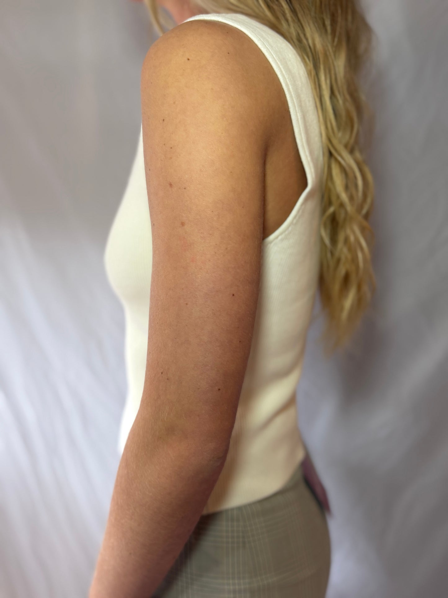 Reformation | Julia Ribbed Tank, L