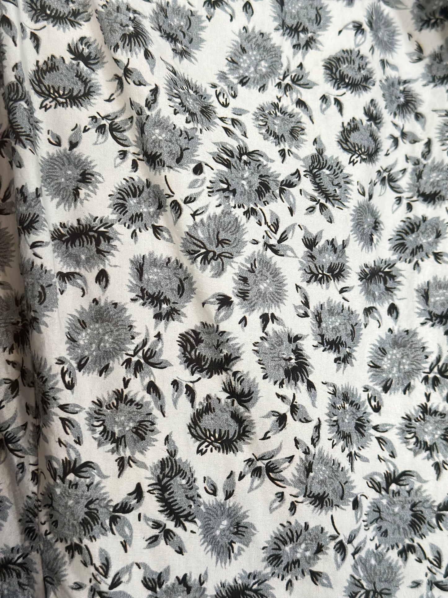 LoveShackFancy | Maxi Puff Sleeve Bow Detail Floral Dress