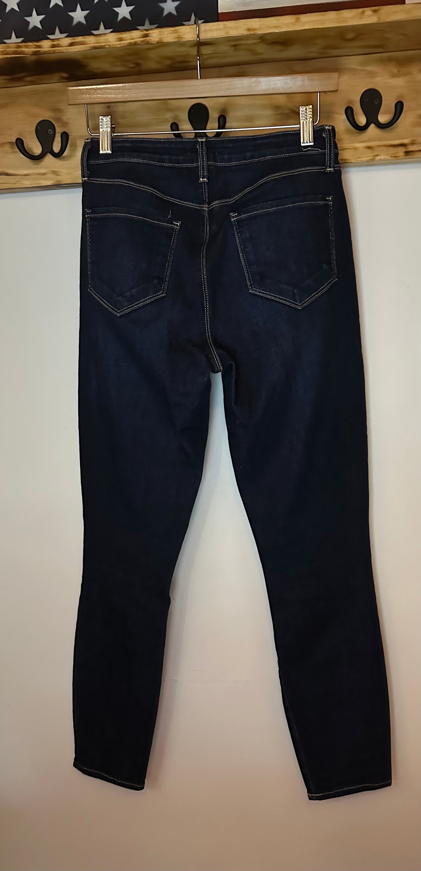 L’agence | Dark Wash Jeans
