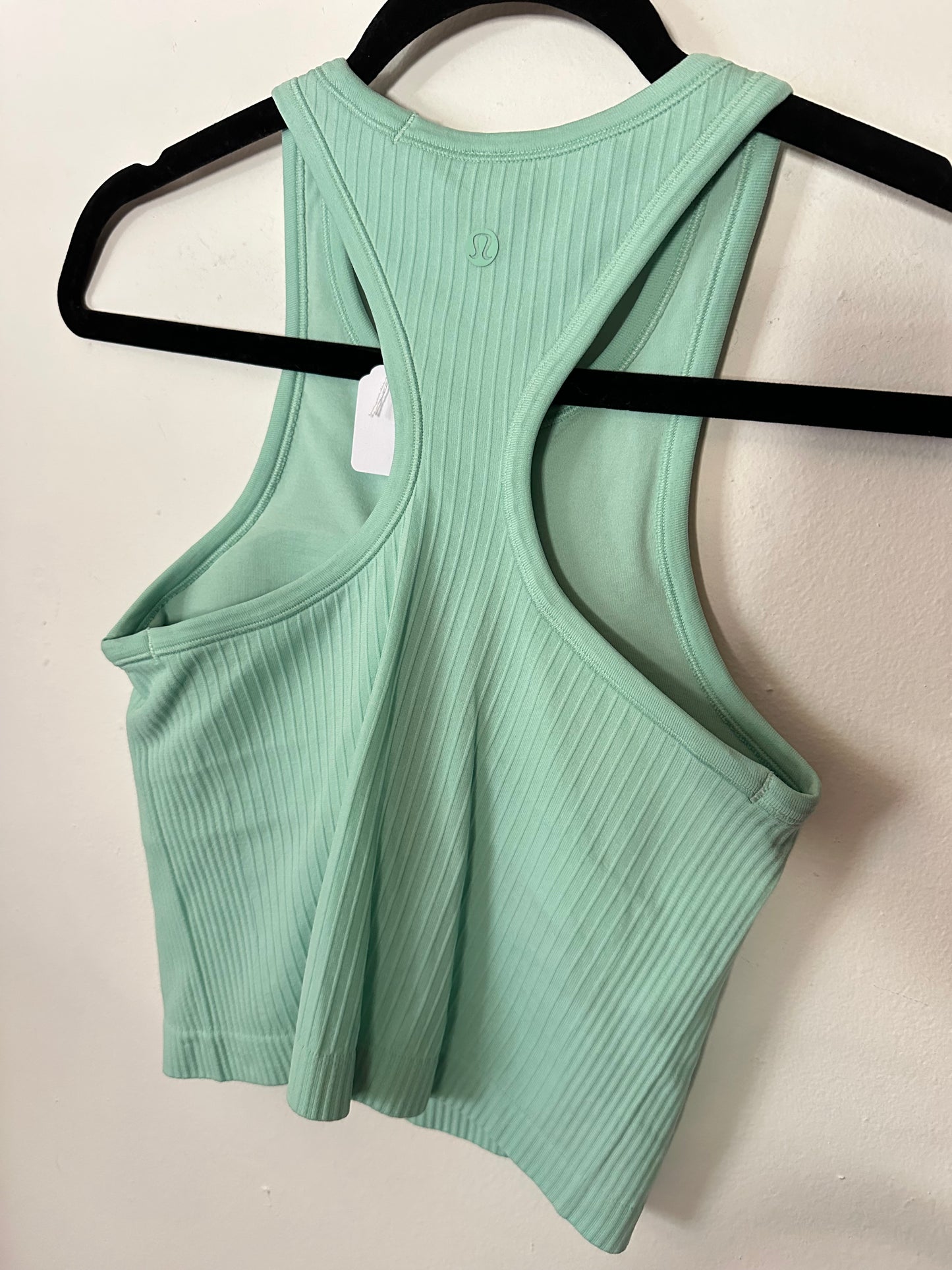 Lululemon | Mint Green Razor Back Tank
