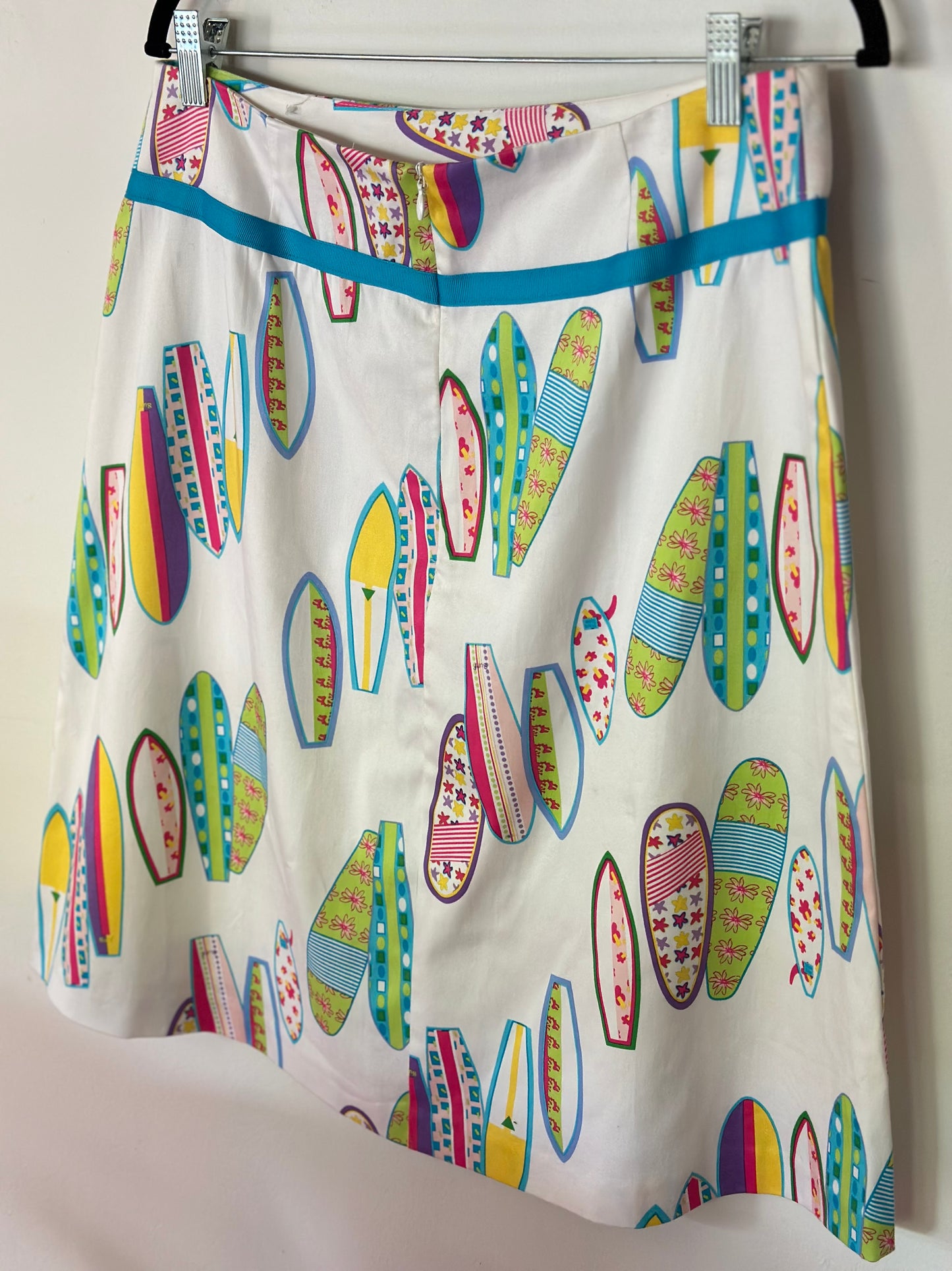 Bamboo Traders | Surfboard Midi Skirt