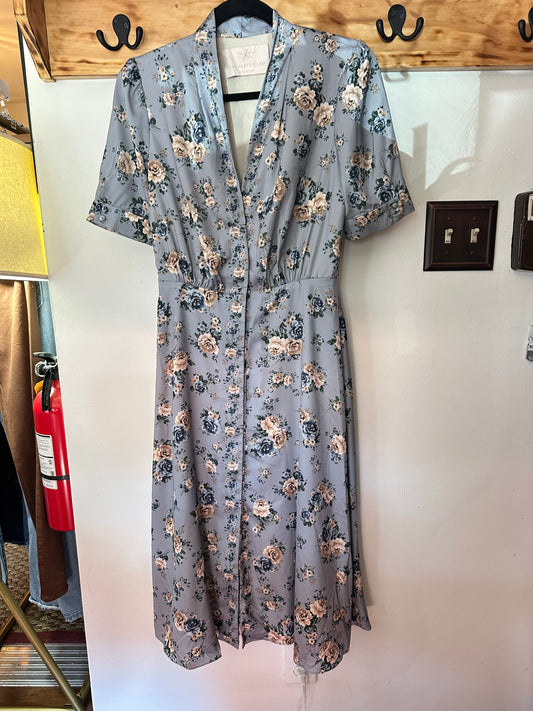 Gal Meets Glam | Floral Midi Dress, 2