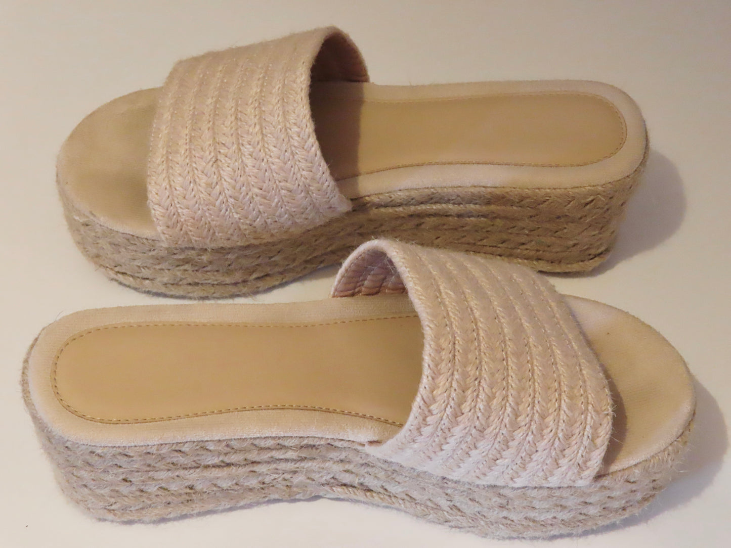 Platform Espadrille Slip-Ons