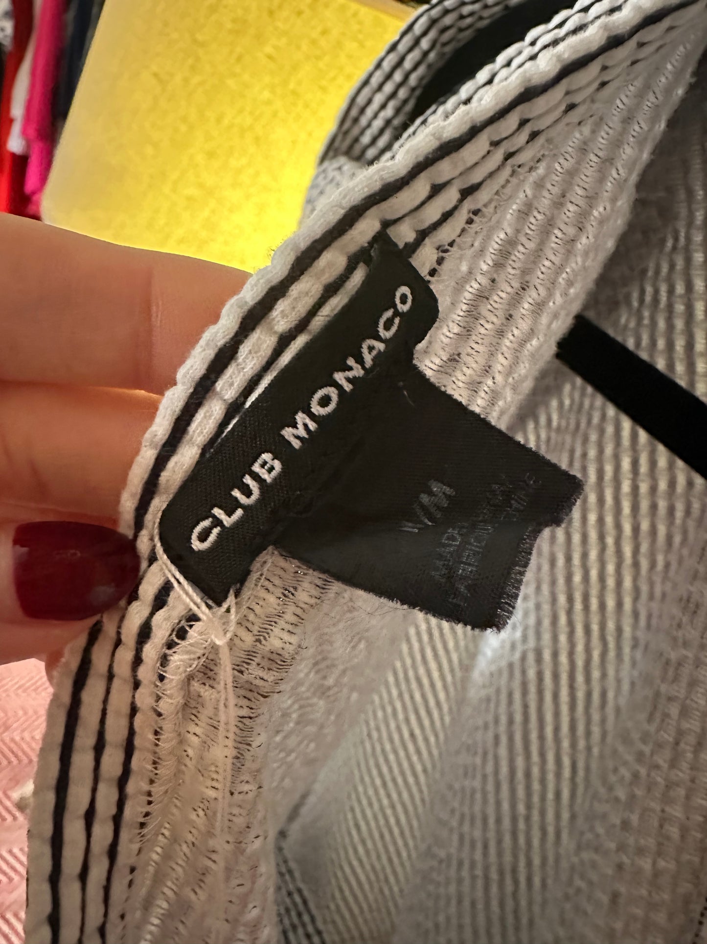 Club Monaco | Striped Top