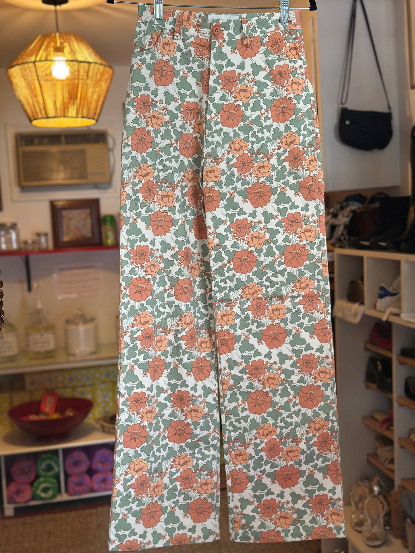 Rolla's | Rambling Floral Heidi Pant