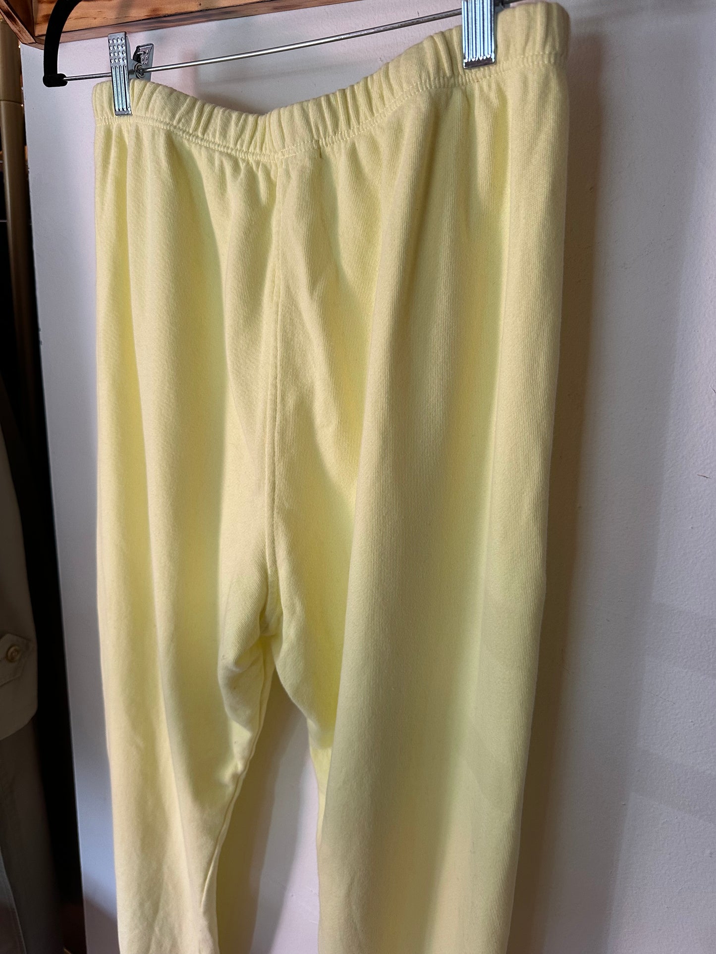 Perfectwhitetee | Bright Yellow Sweatpants