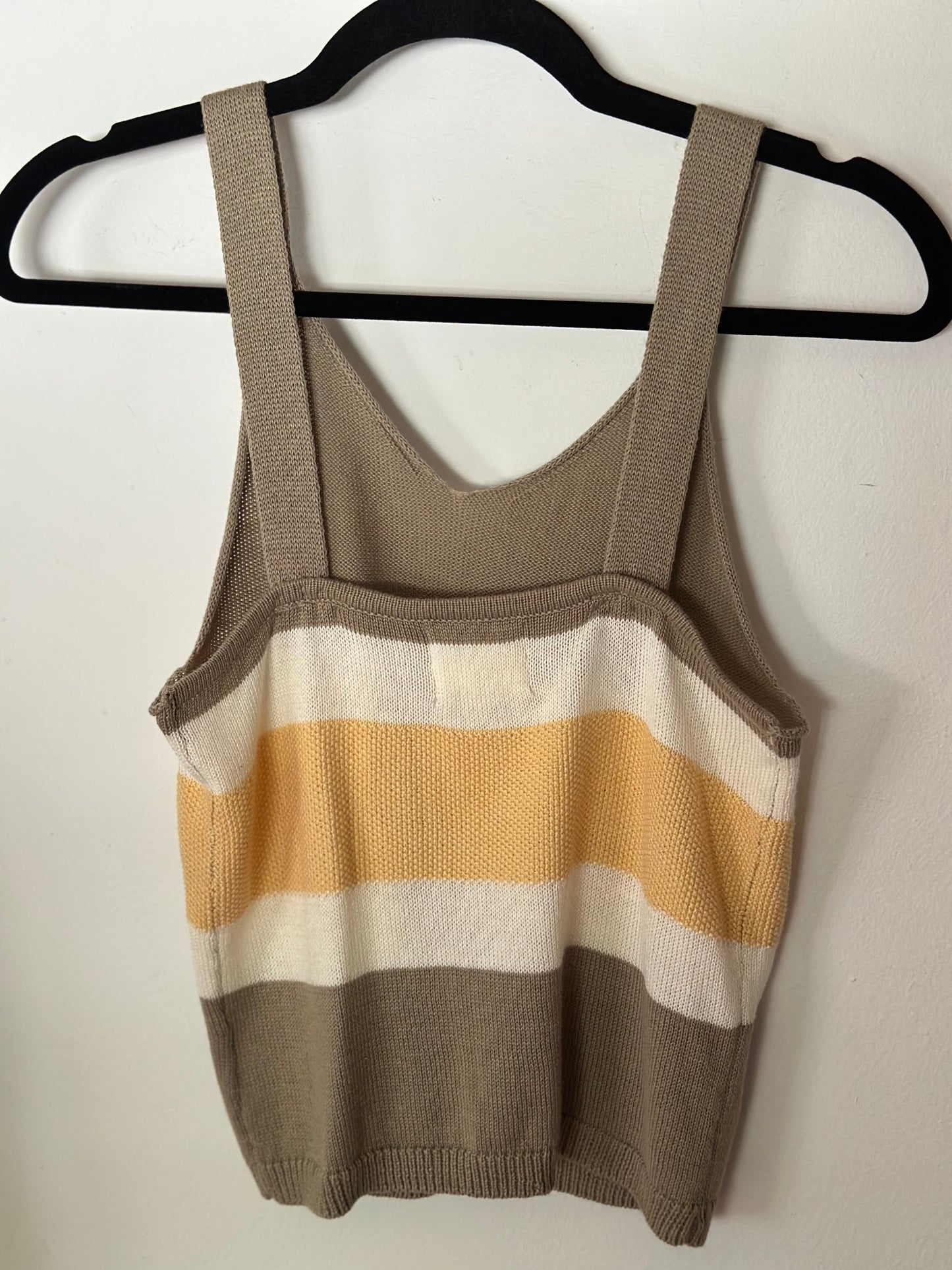 Hippie Rose | Striped Knit Top