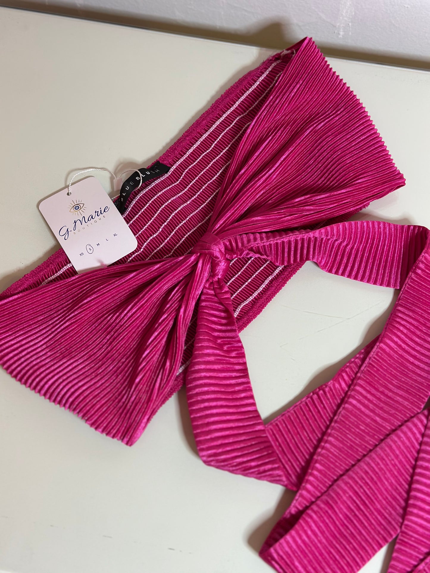 G. Marie Boutique | Wrap Around Tube Top