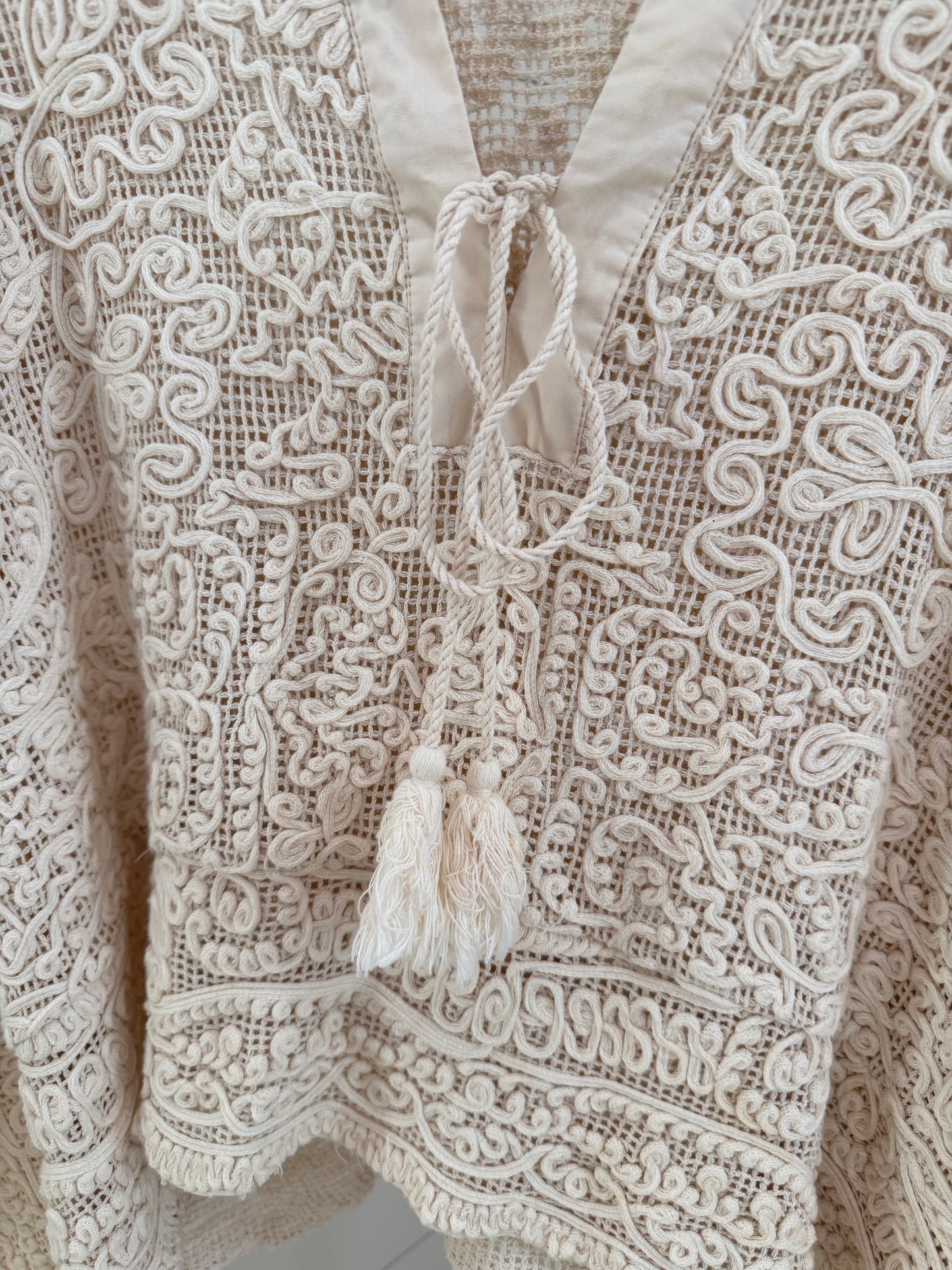Tuckernuck | Lace Apollo Poncho, XS