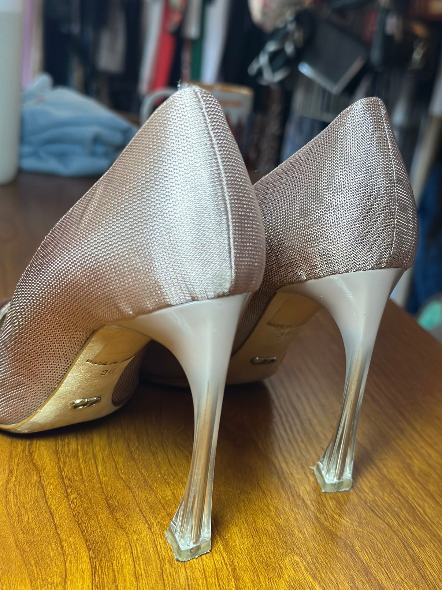 Christian Dior | Light Lavender Pumps