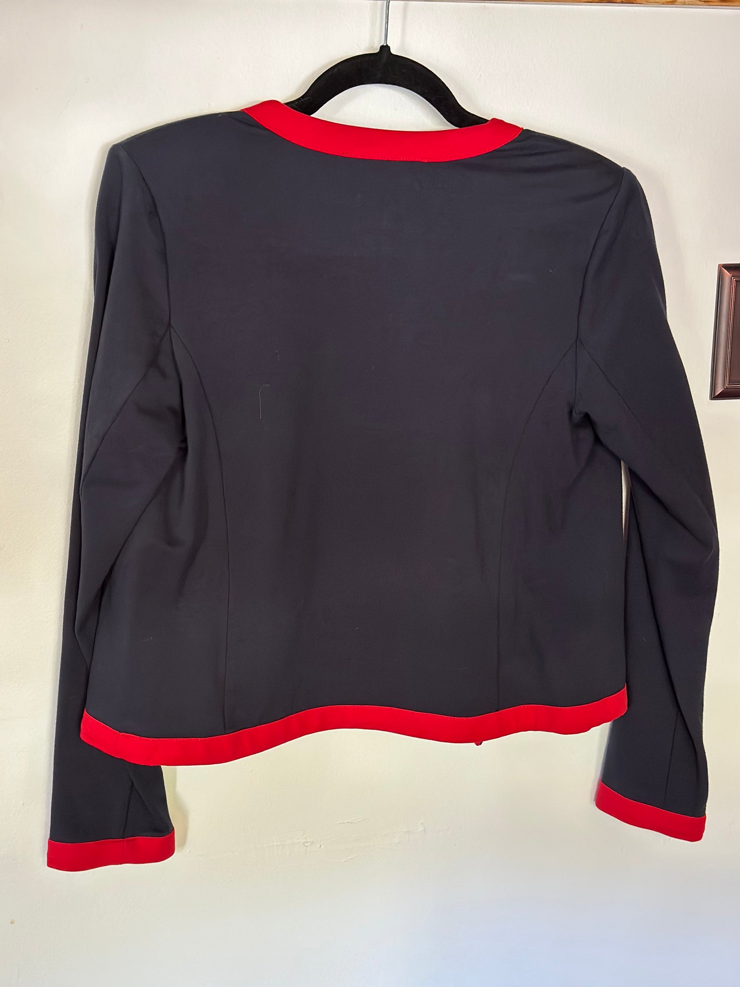 Tommy Hilfiger | Military Button Style Band Jacket