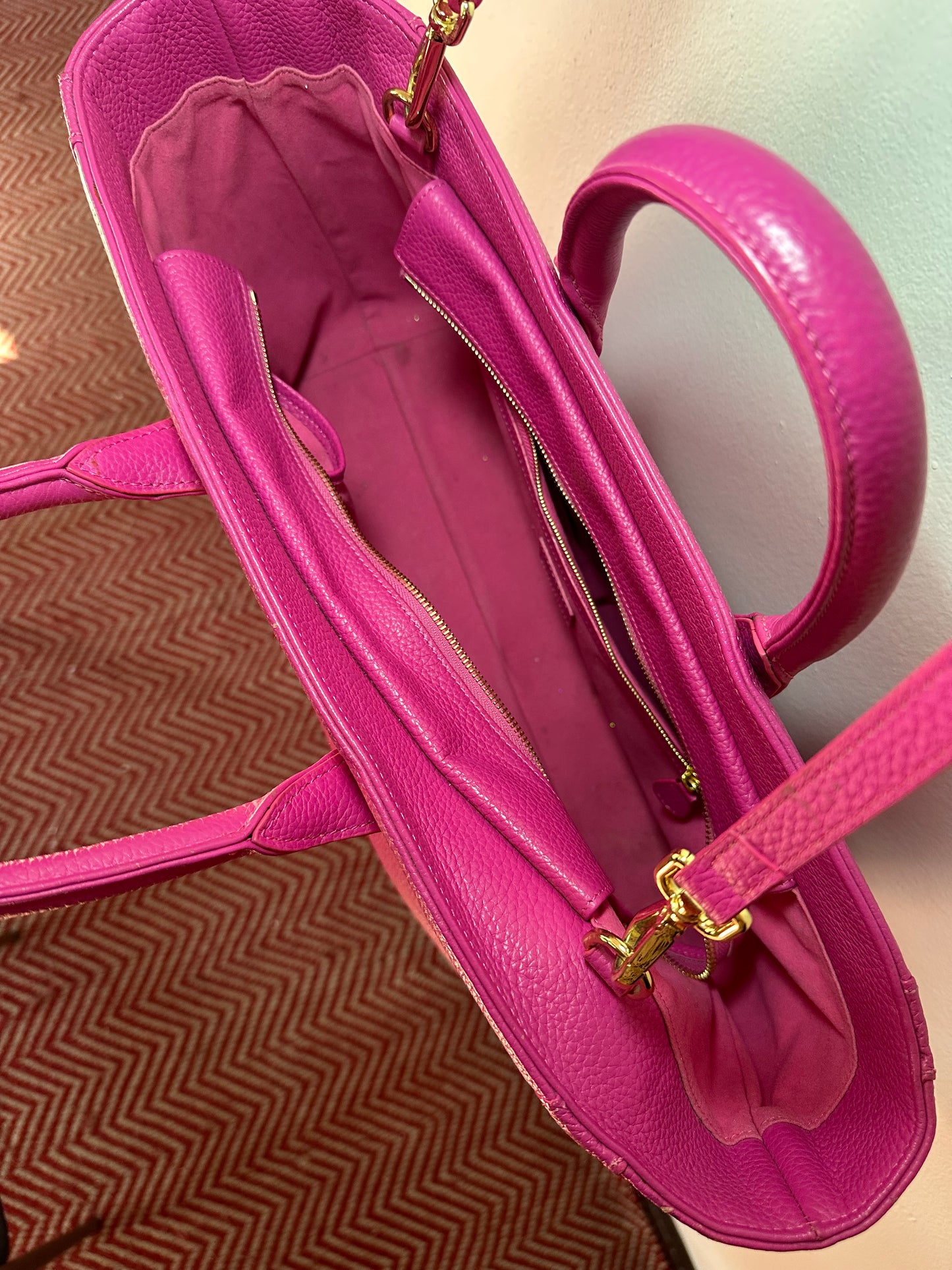 Taxidermy | Pink Tote